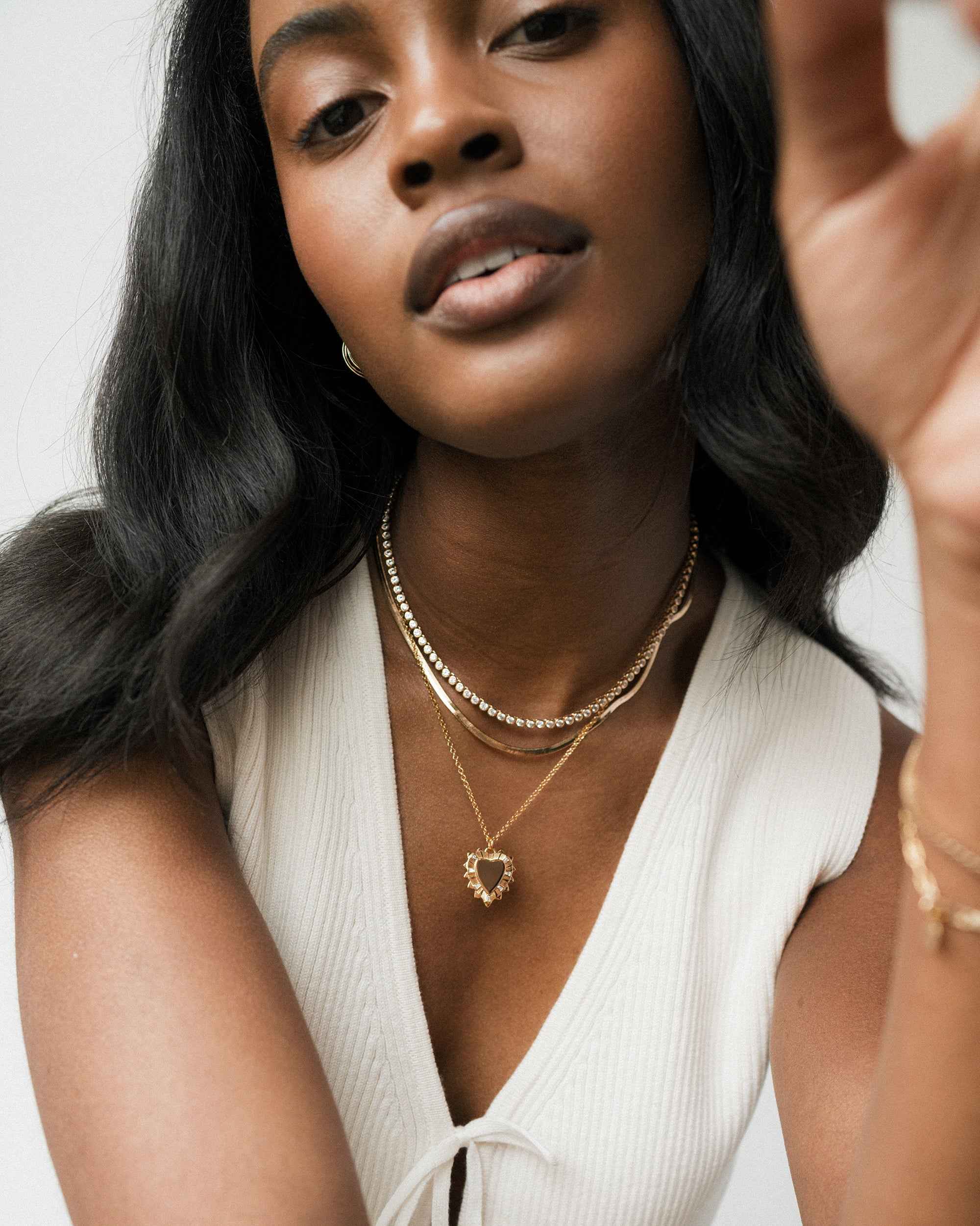 Lynn Engravable Heart Charm