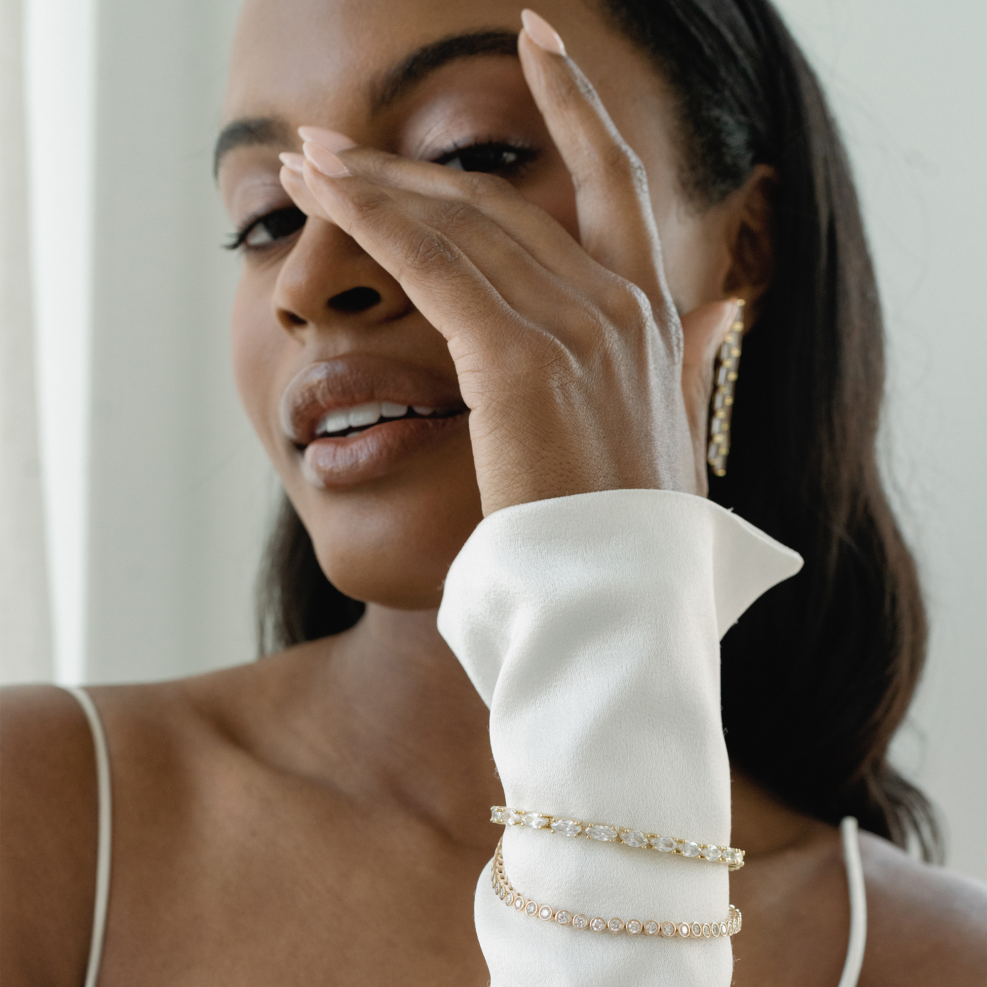 Harper Tennis Bracelet