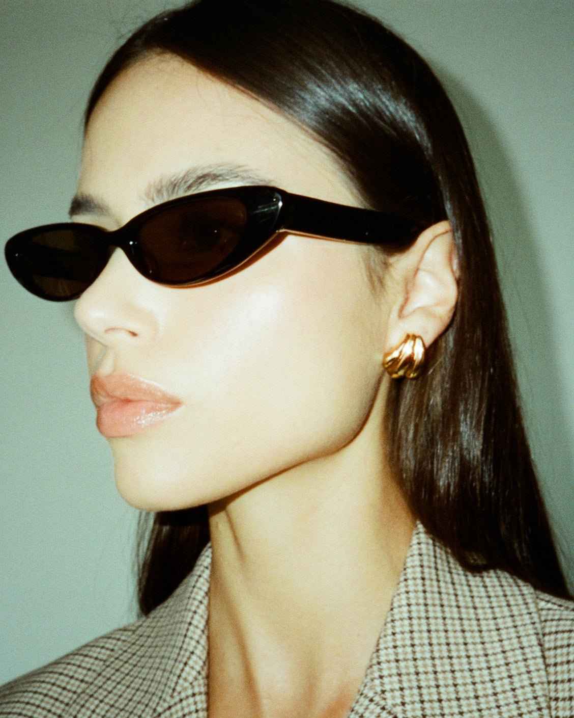 Gemma Statement Studs