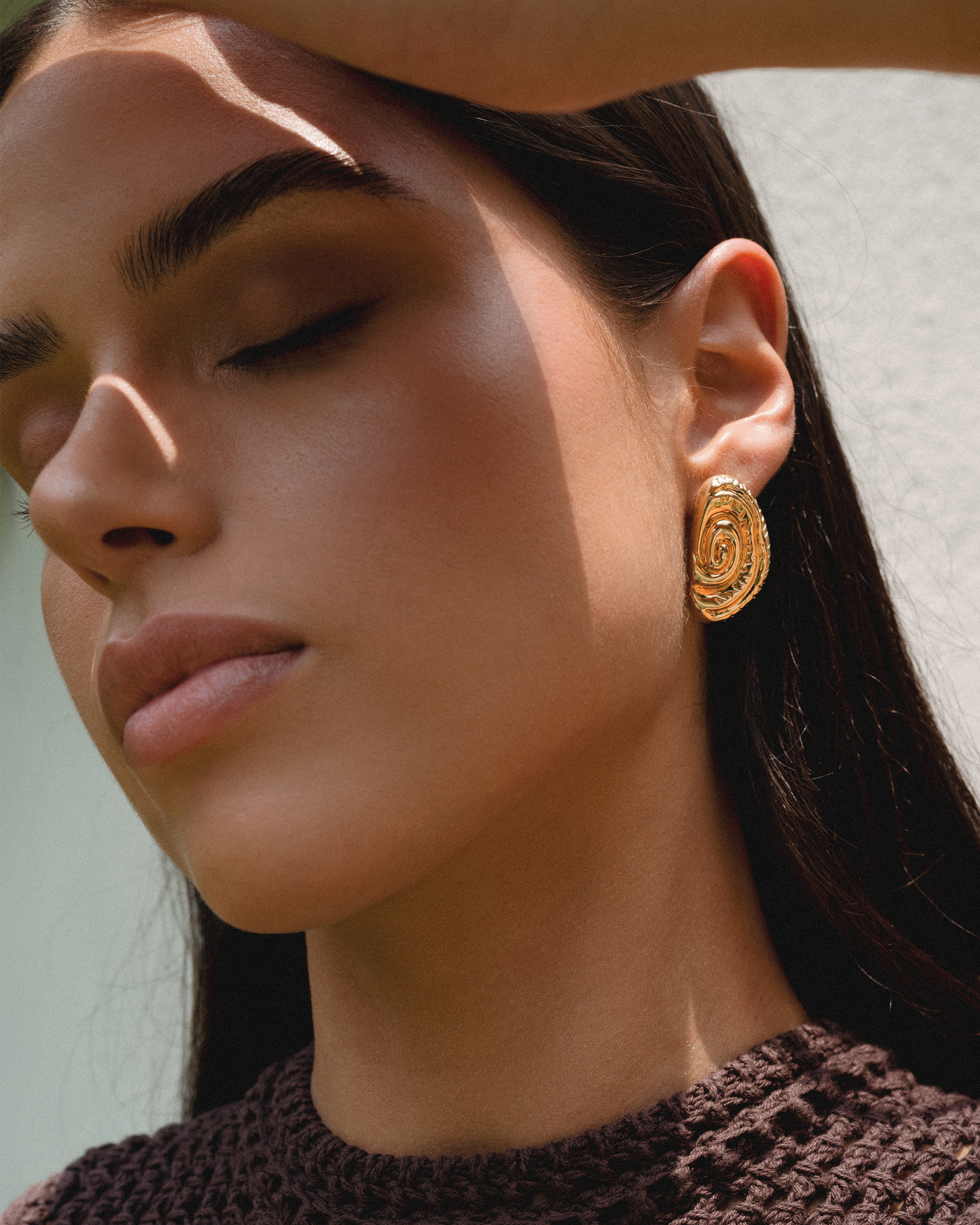 Minka Statement Studs