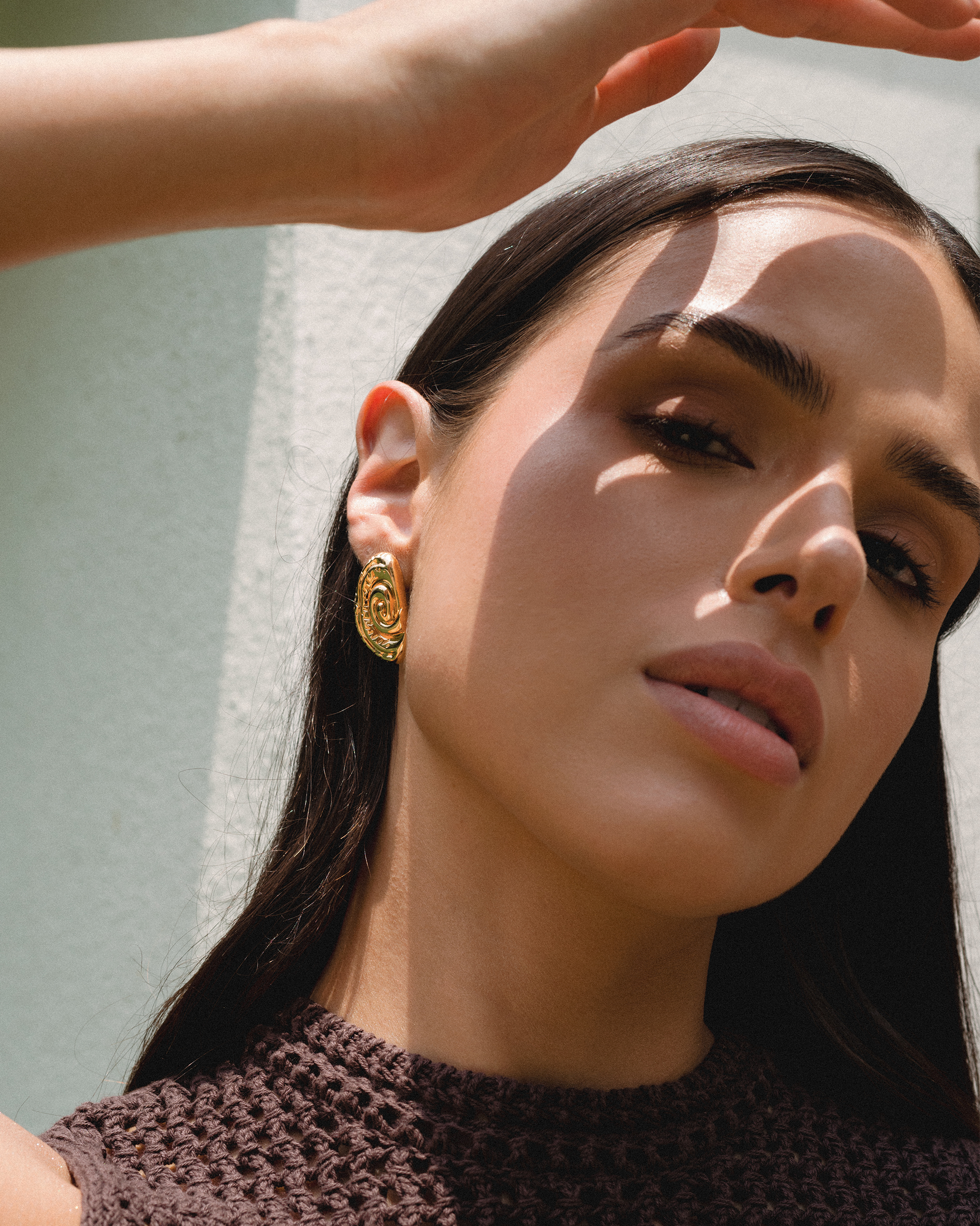 Minka Statement Studs