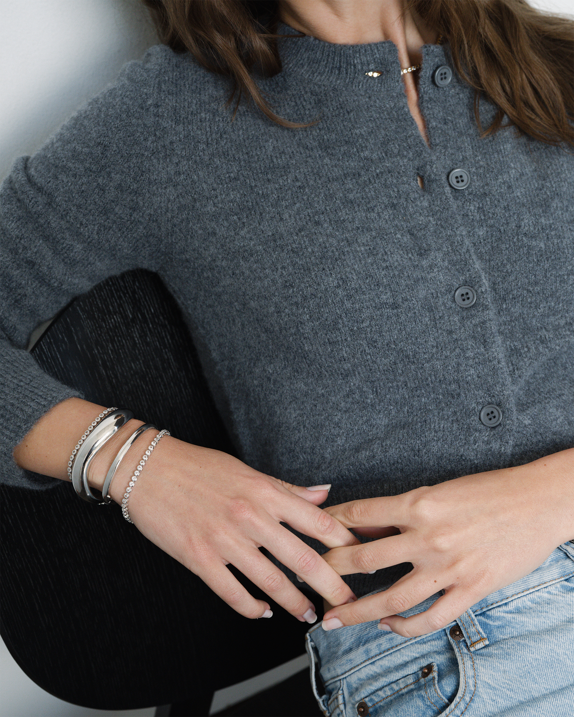 Emma Bezel Tennis Bracelet | Mod + Jo