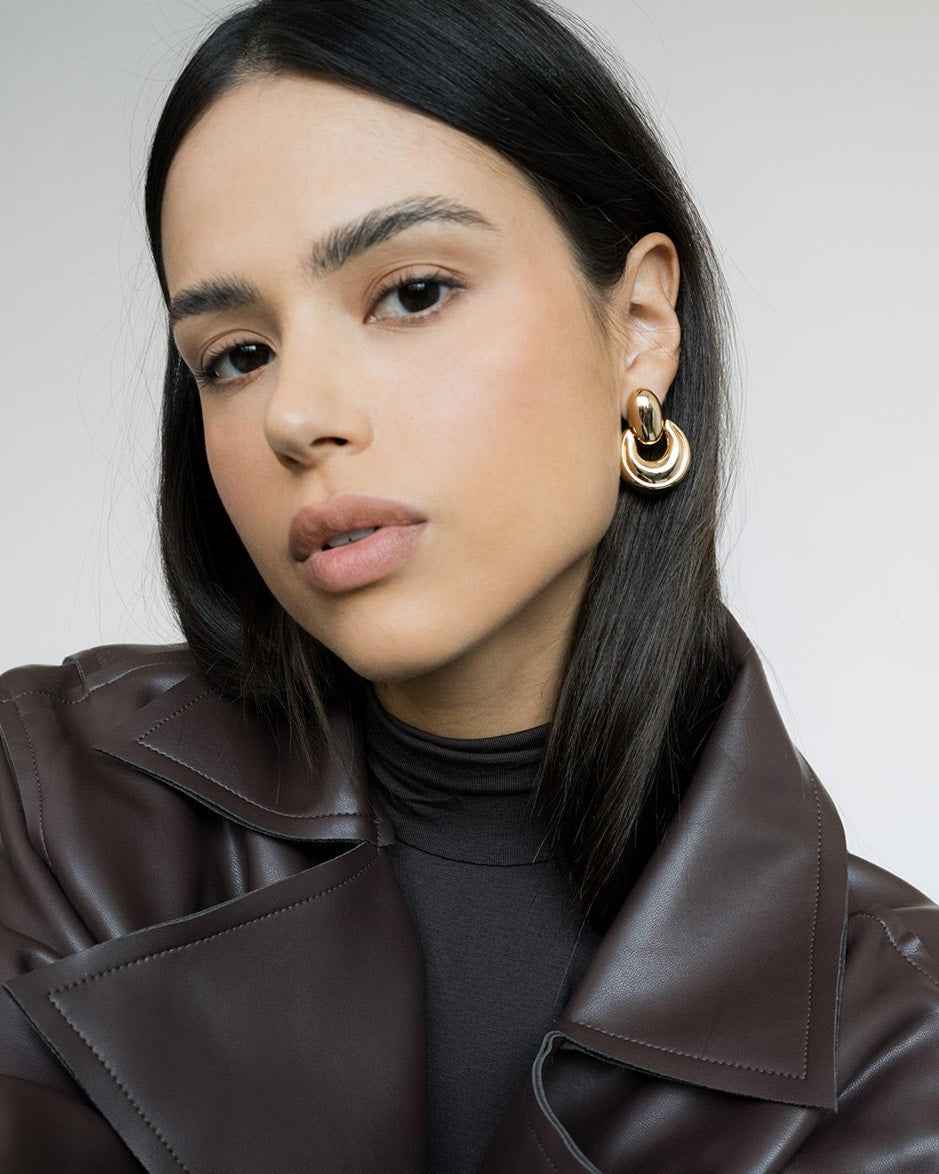 James Statement Earrings