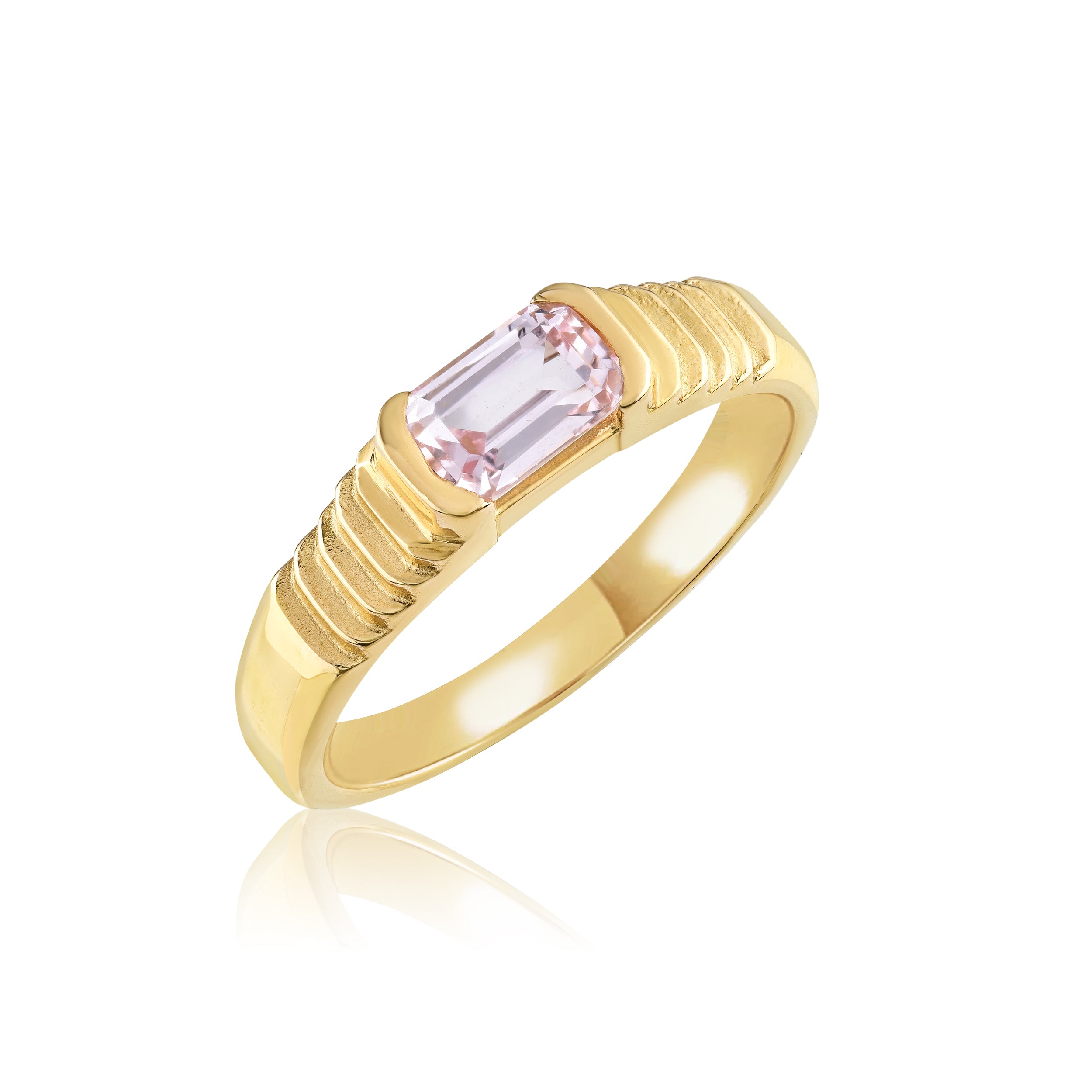 14k Delaney Statement Ring