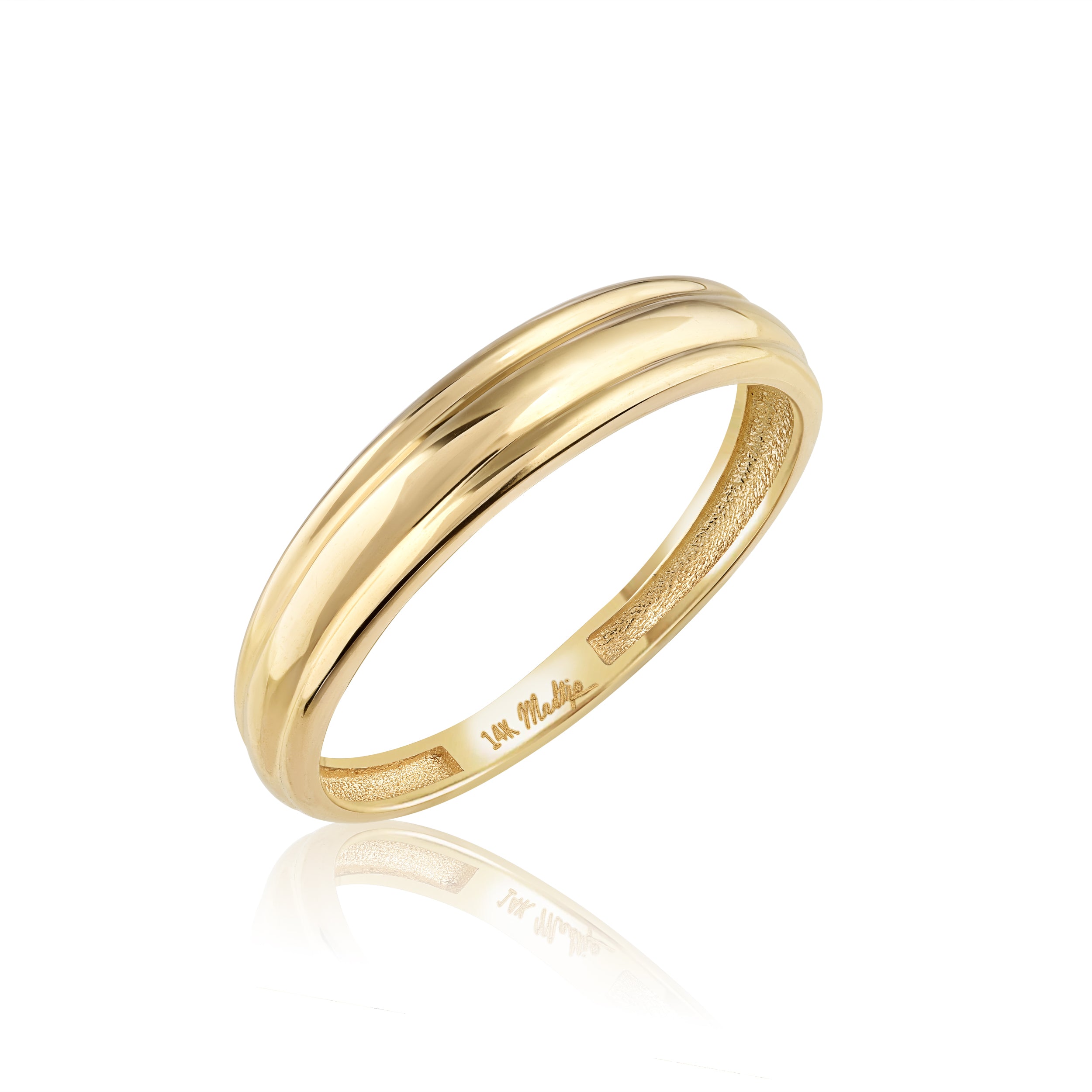 14k Hollis Stacking Ring