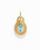 Monroe Birthstone Charm - Mod + Jo - Jewelry built to last, advanced plating technology