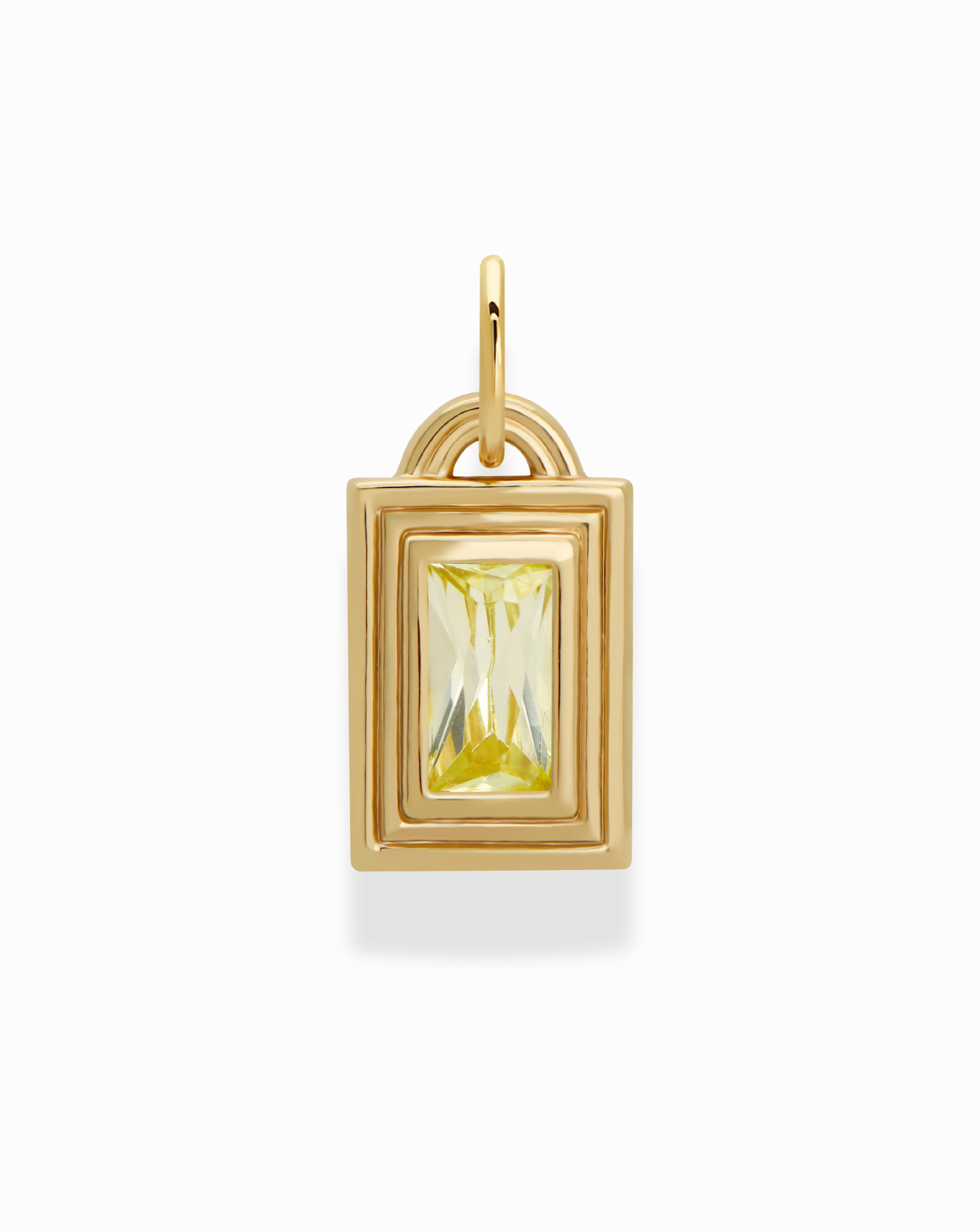 Monroe Birthstone Charm