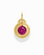 Monroe Birthstone Charm - Mod + Jo - Jewelry built to last, advanced plating technology