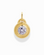Monroe Birthstone Charm - Mod + Jo - Jewelry built to last, advanced plating technology