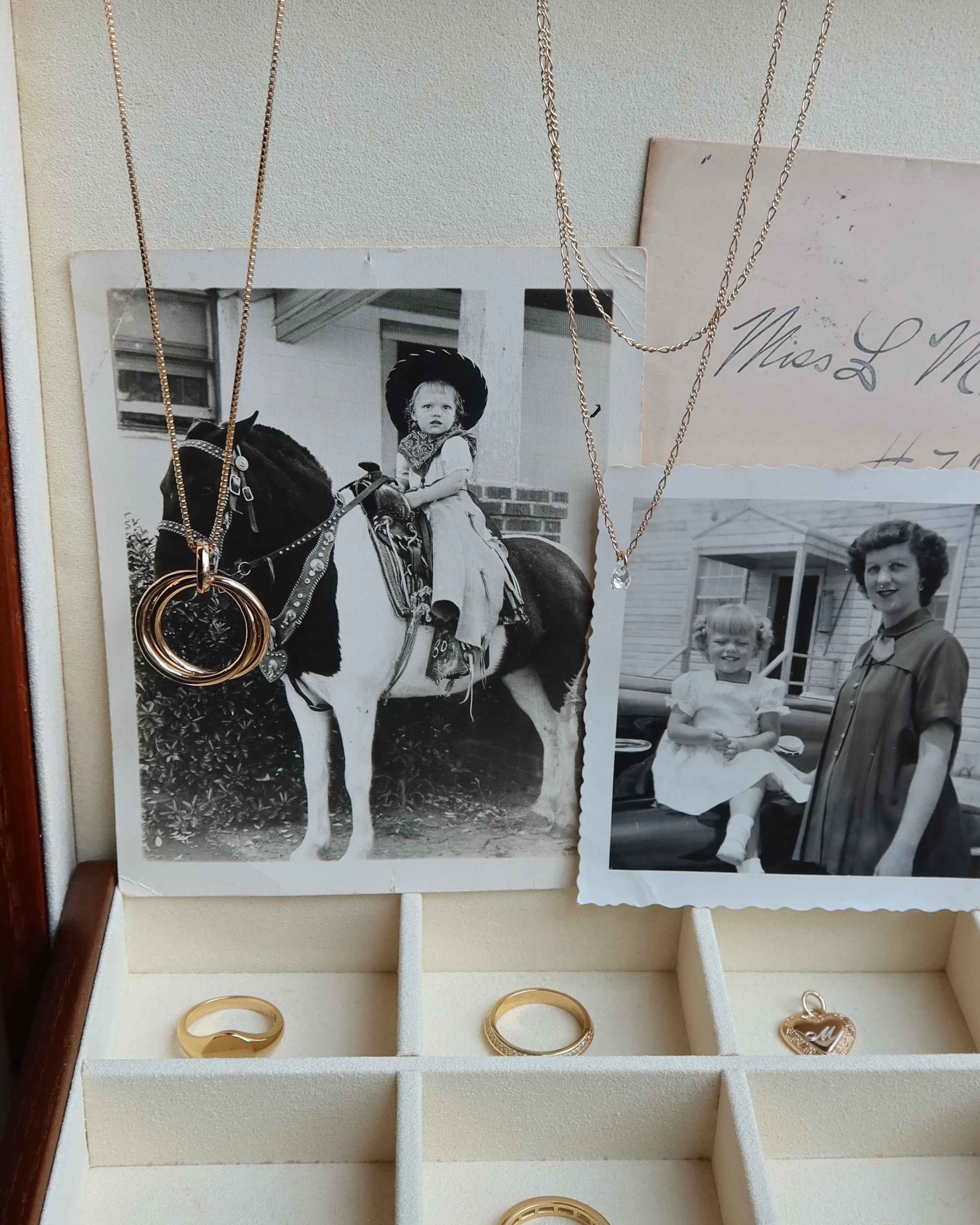 Michelle Layered Necklace