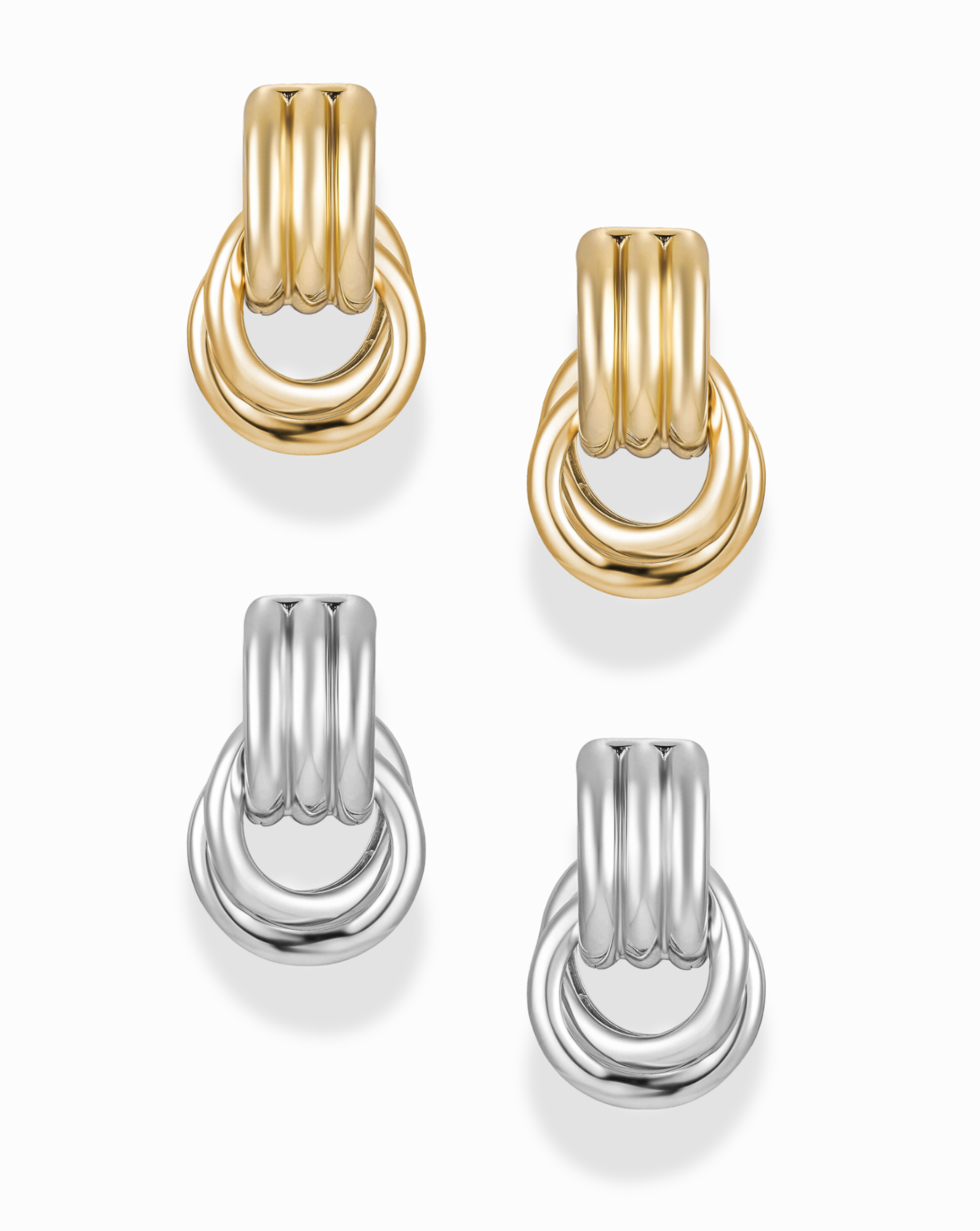 Olsen Convertible Hoop Set