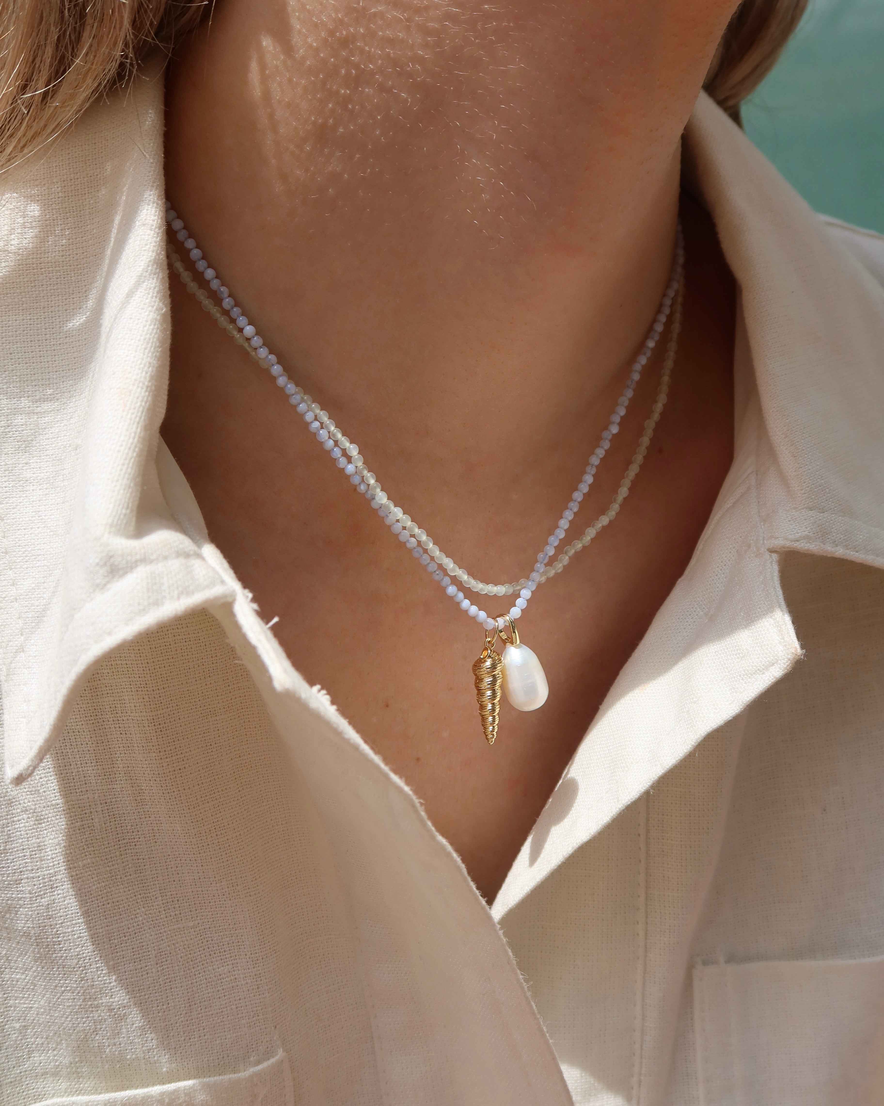Merit Gemstone Necklace