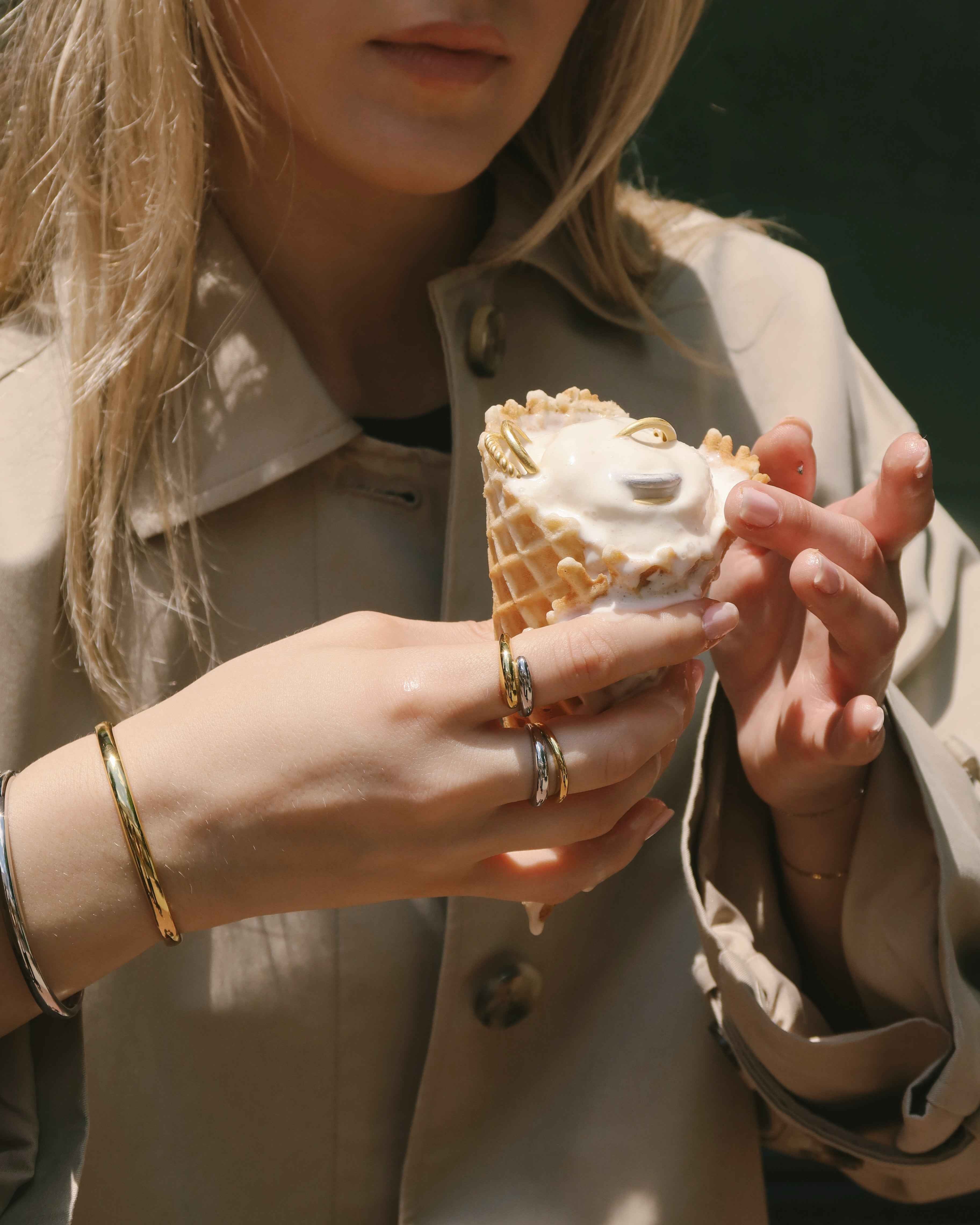 Grayson Two-Tone Wrap Ring