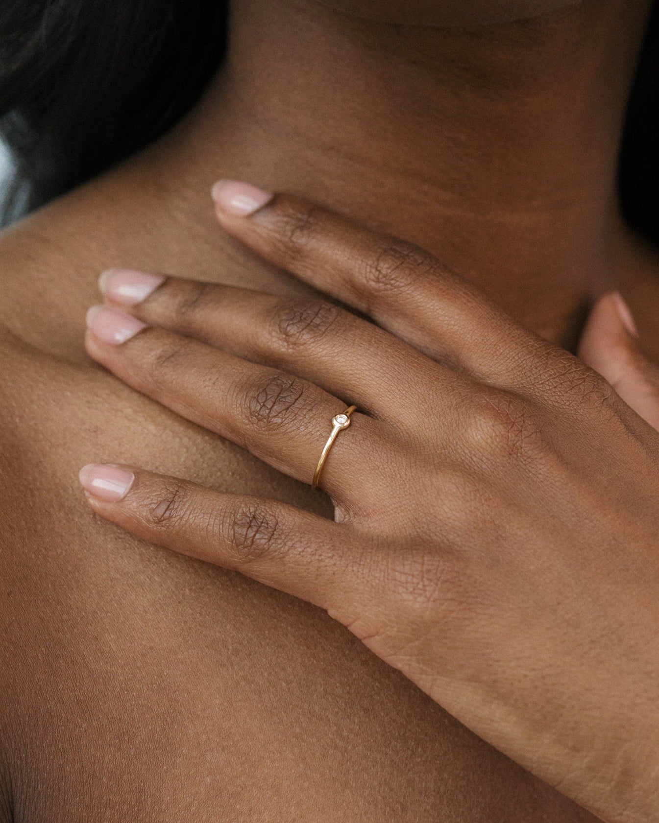 14k Taylor Solitaire Diamond Ring