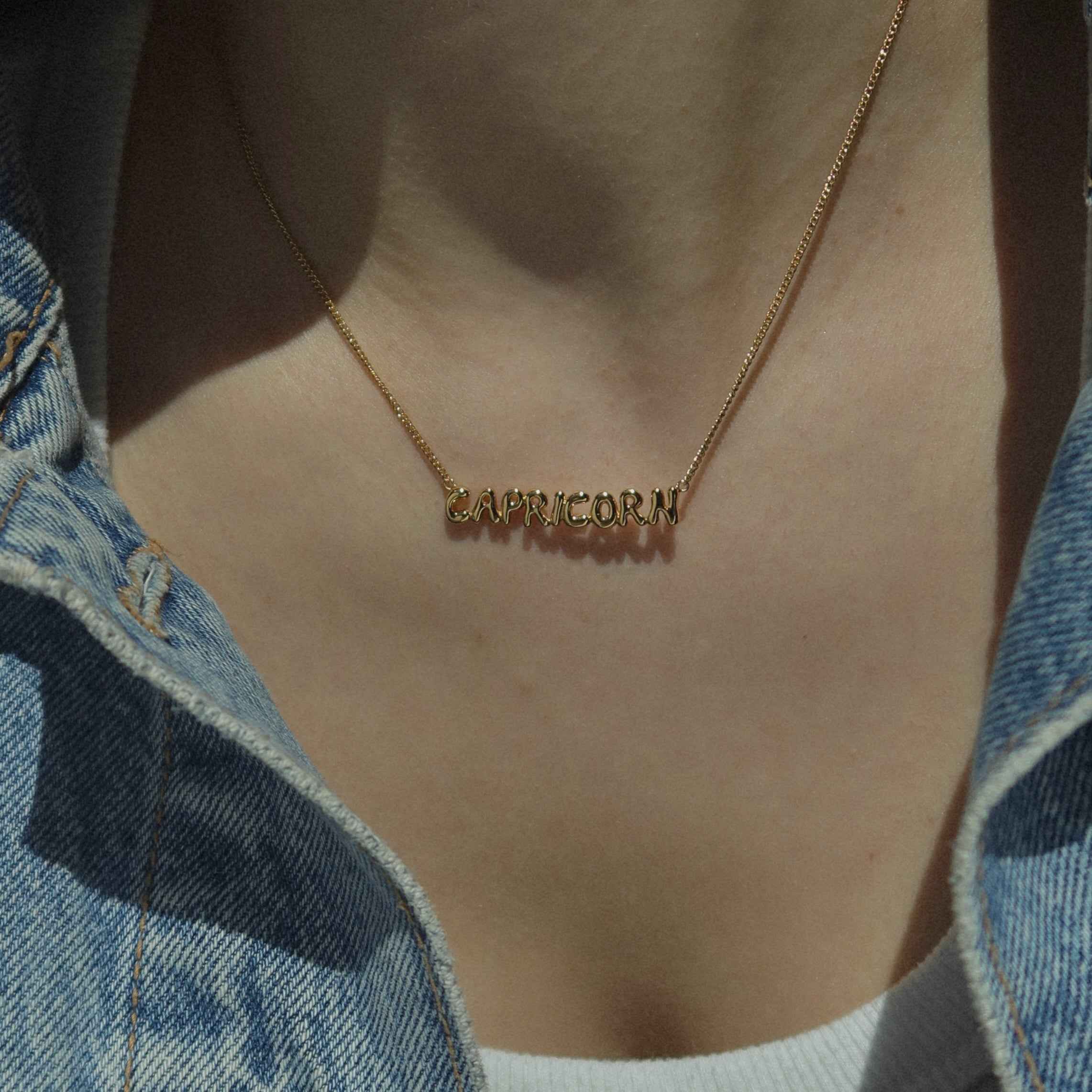 Cosmo Bubble Zodiac Pendant