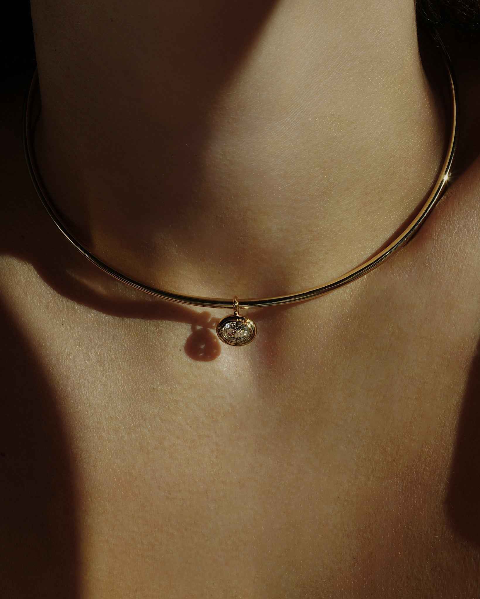 Hayes Collar Pendant Necklace | Mod + Jo