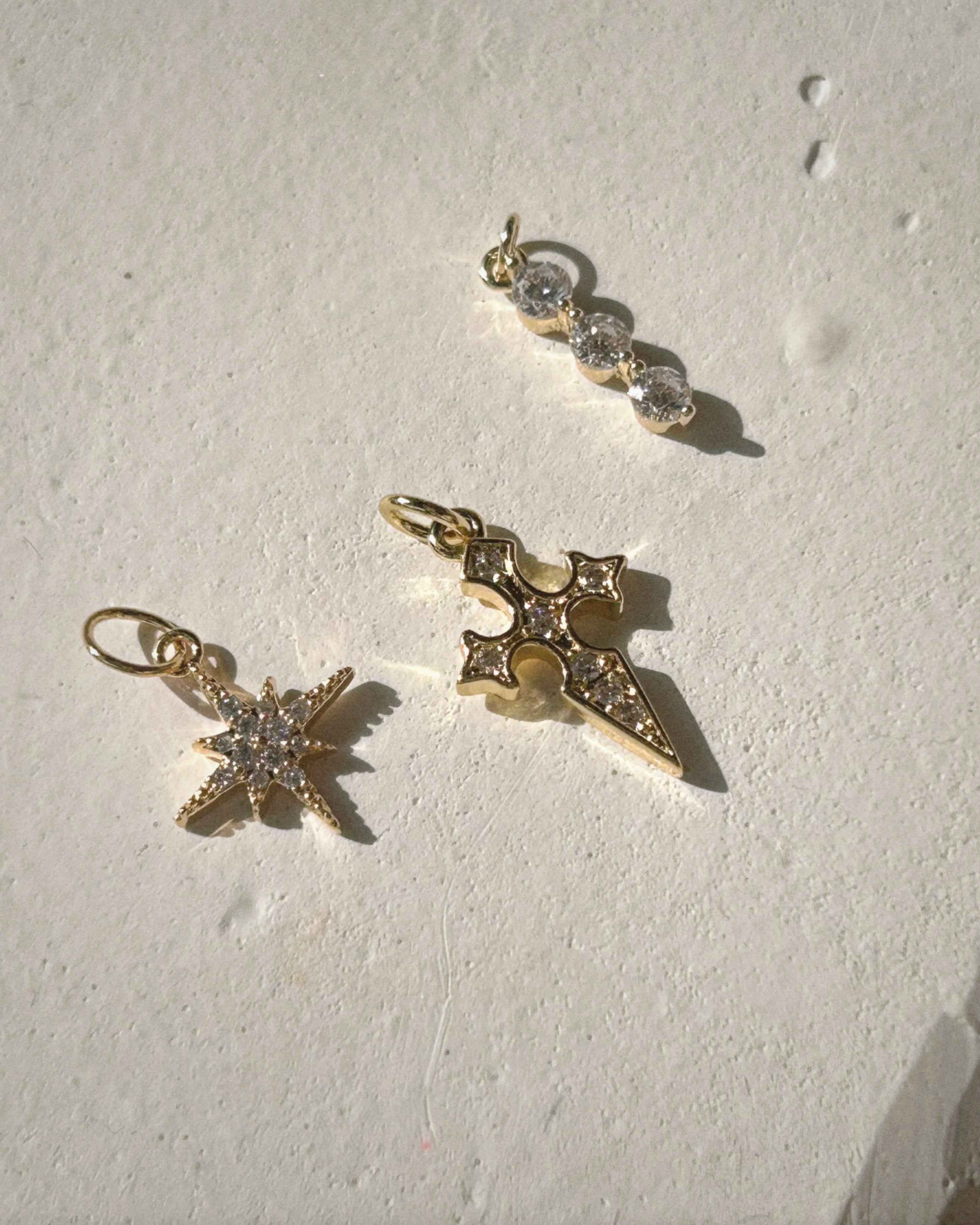 Farren Starburst Charm
