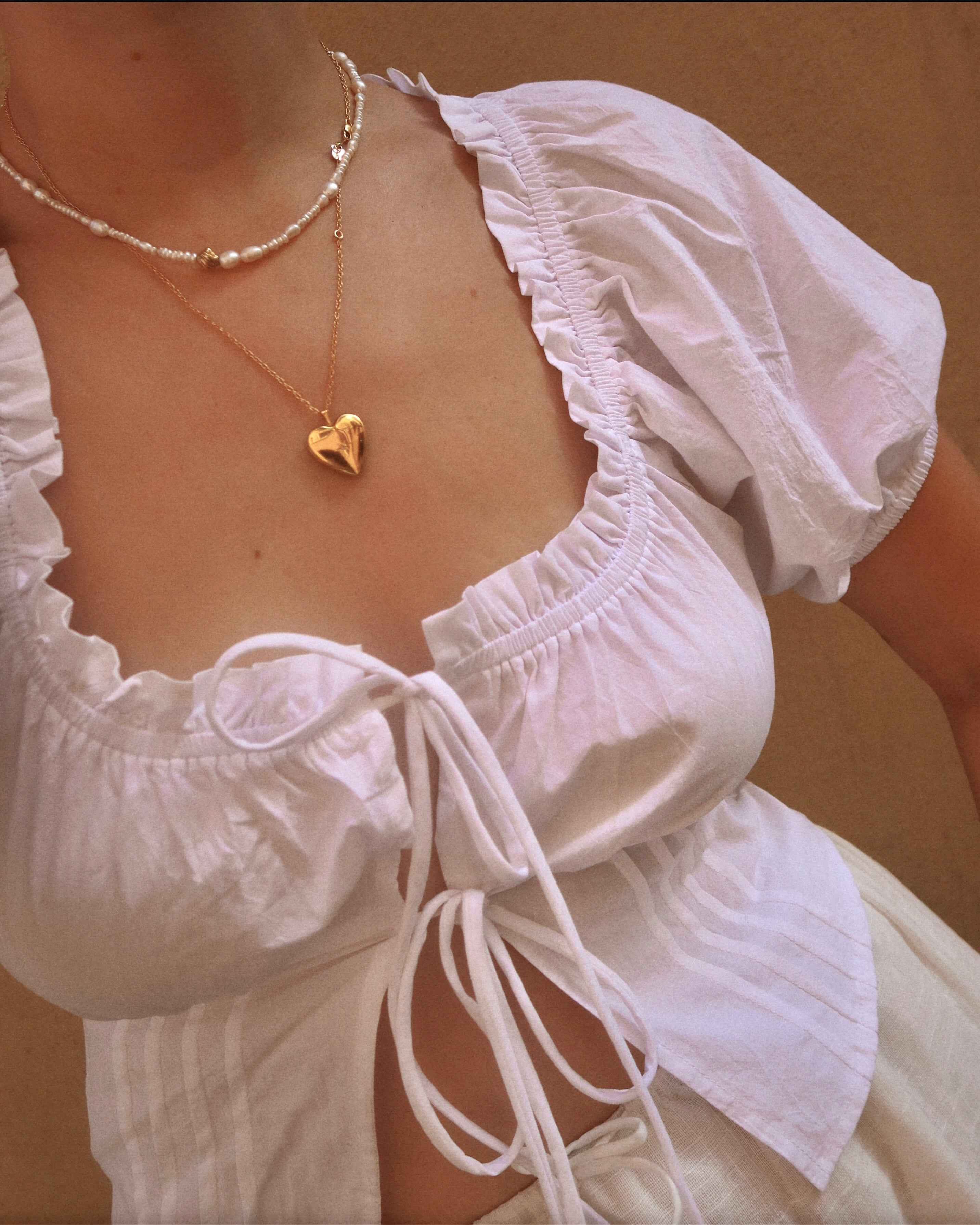 Augustine Heart Locket Pendant