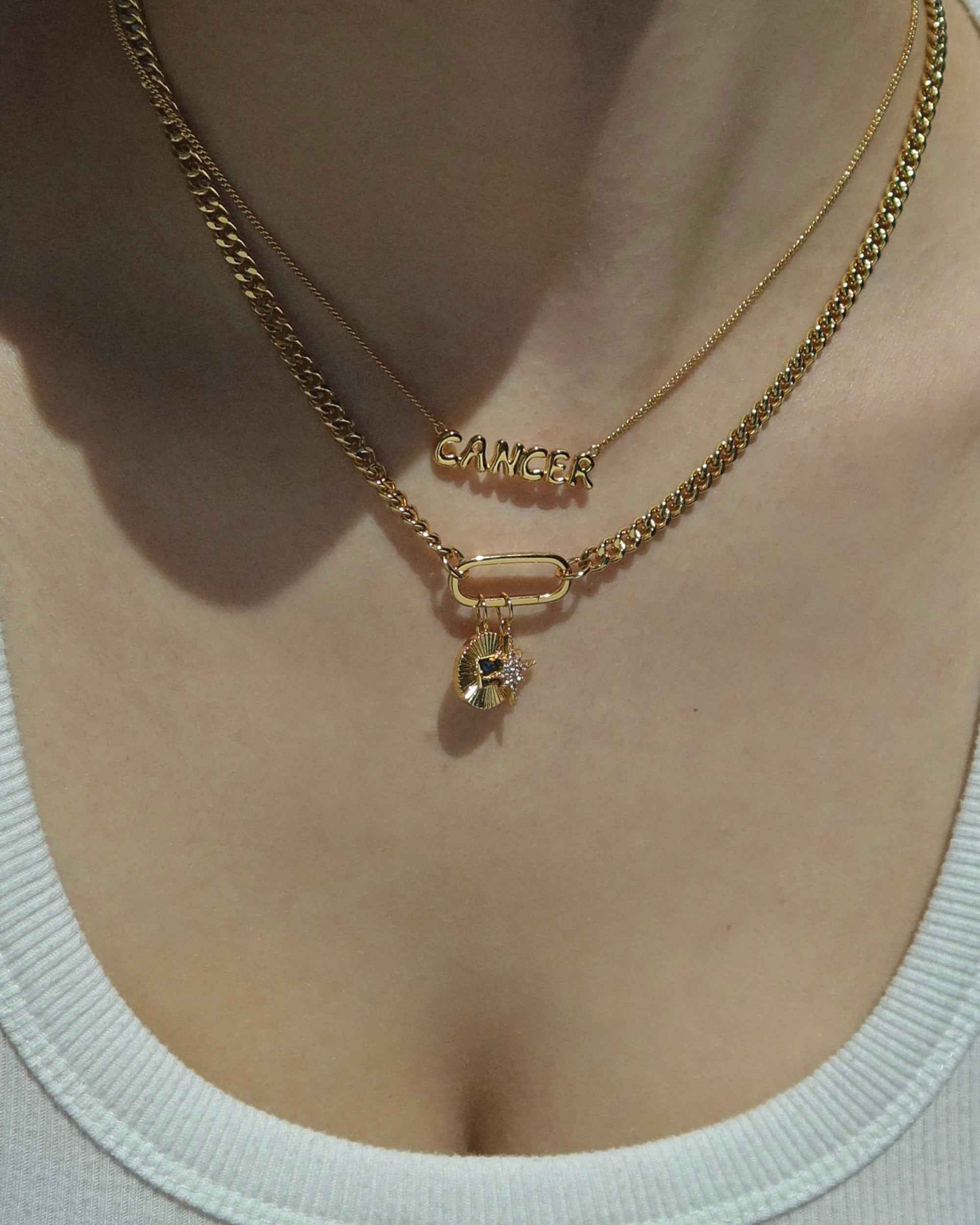 Cosmo Bubble Zodiac Pendant