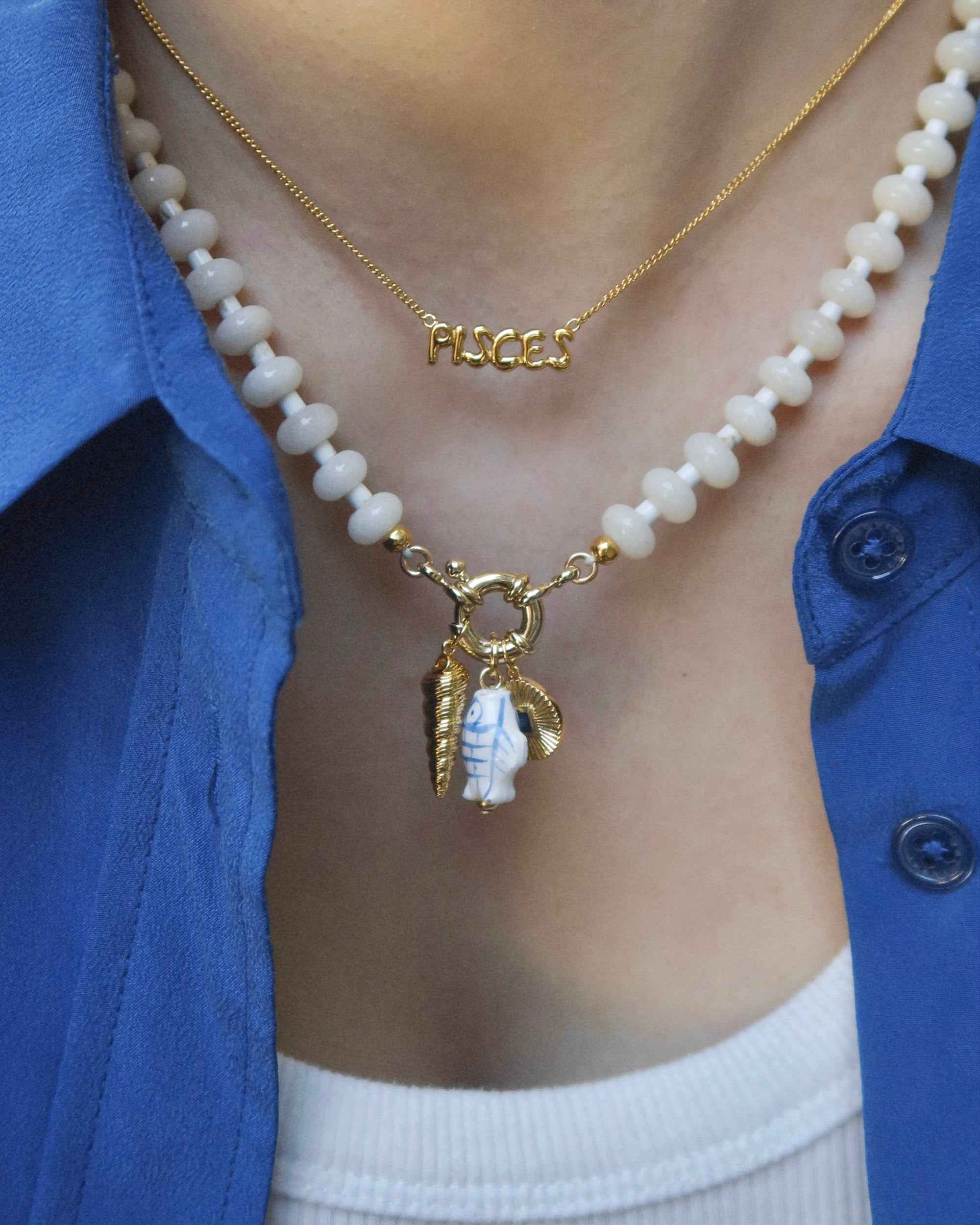 Cosmo Bubble Zodiac Pendant