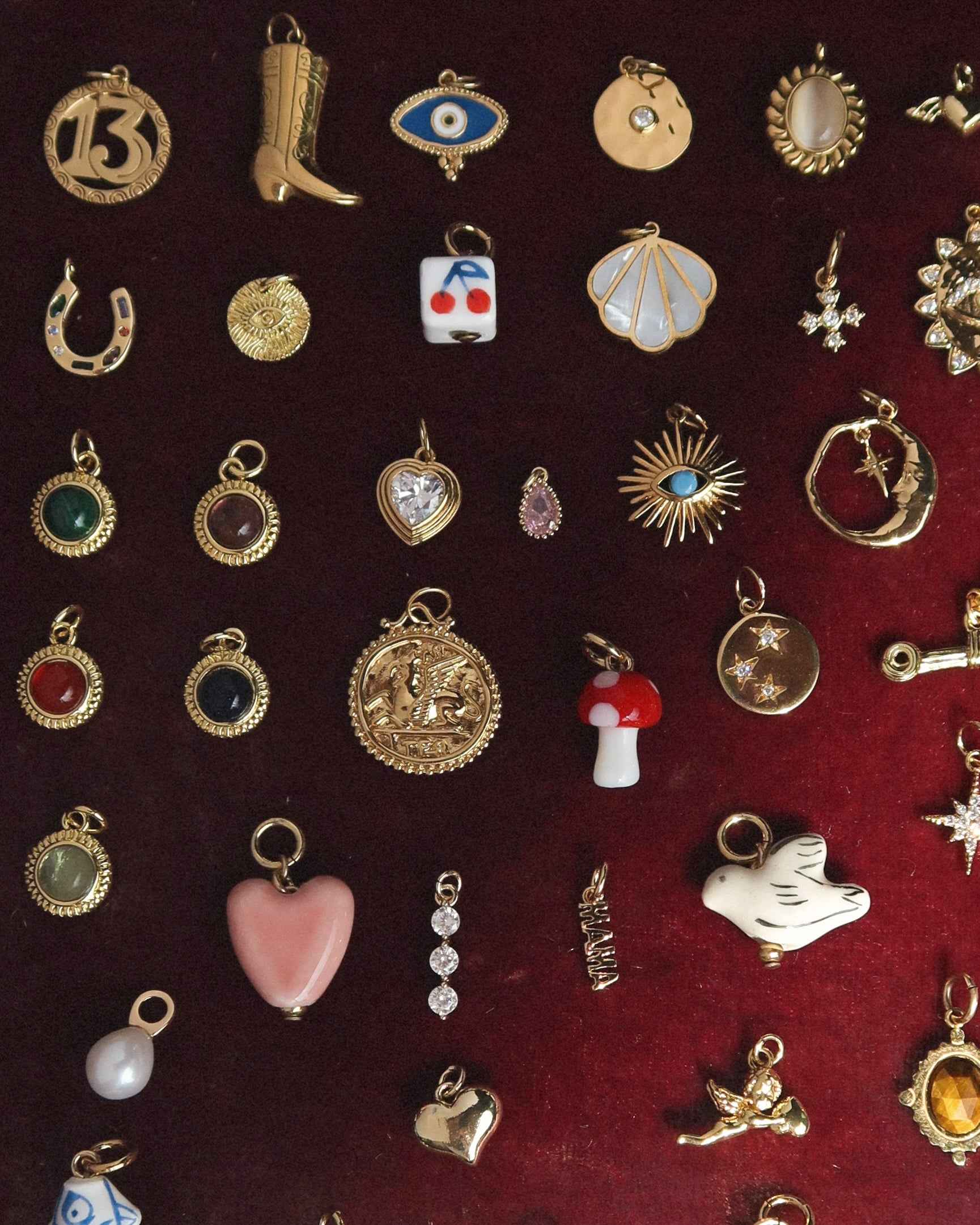 Elsa Pegasus Coin Charm