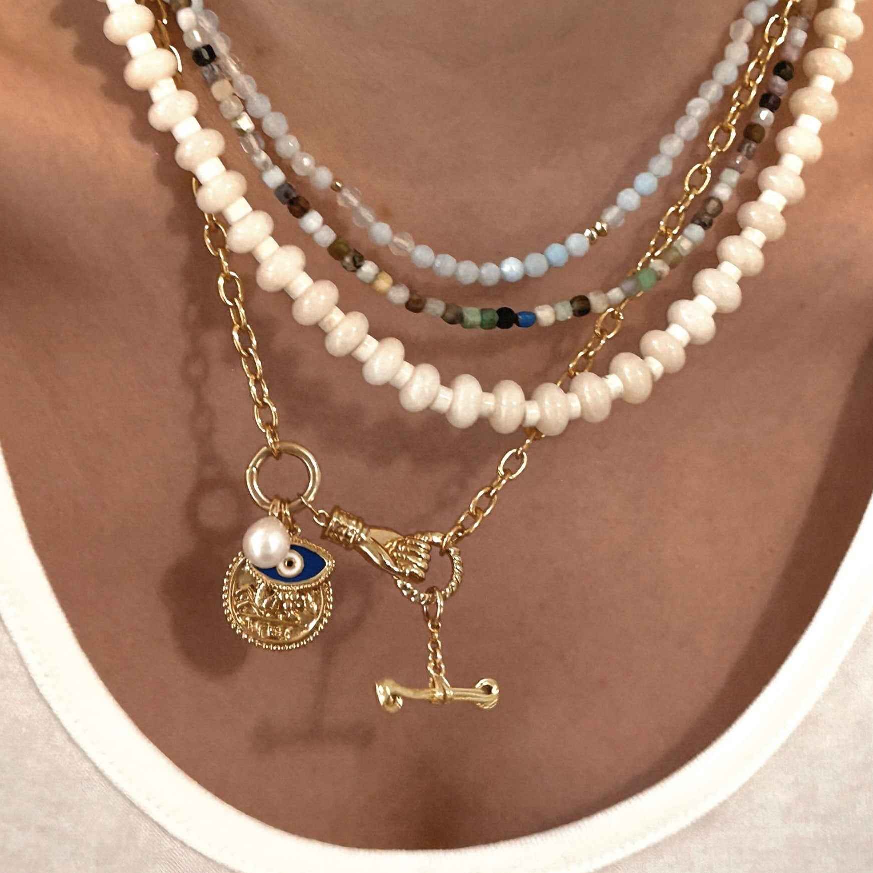 Elsa Pegasus Coin Charm