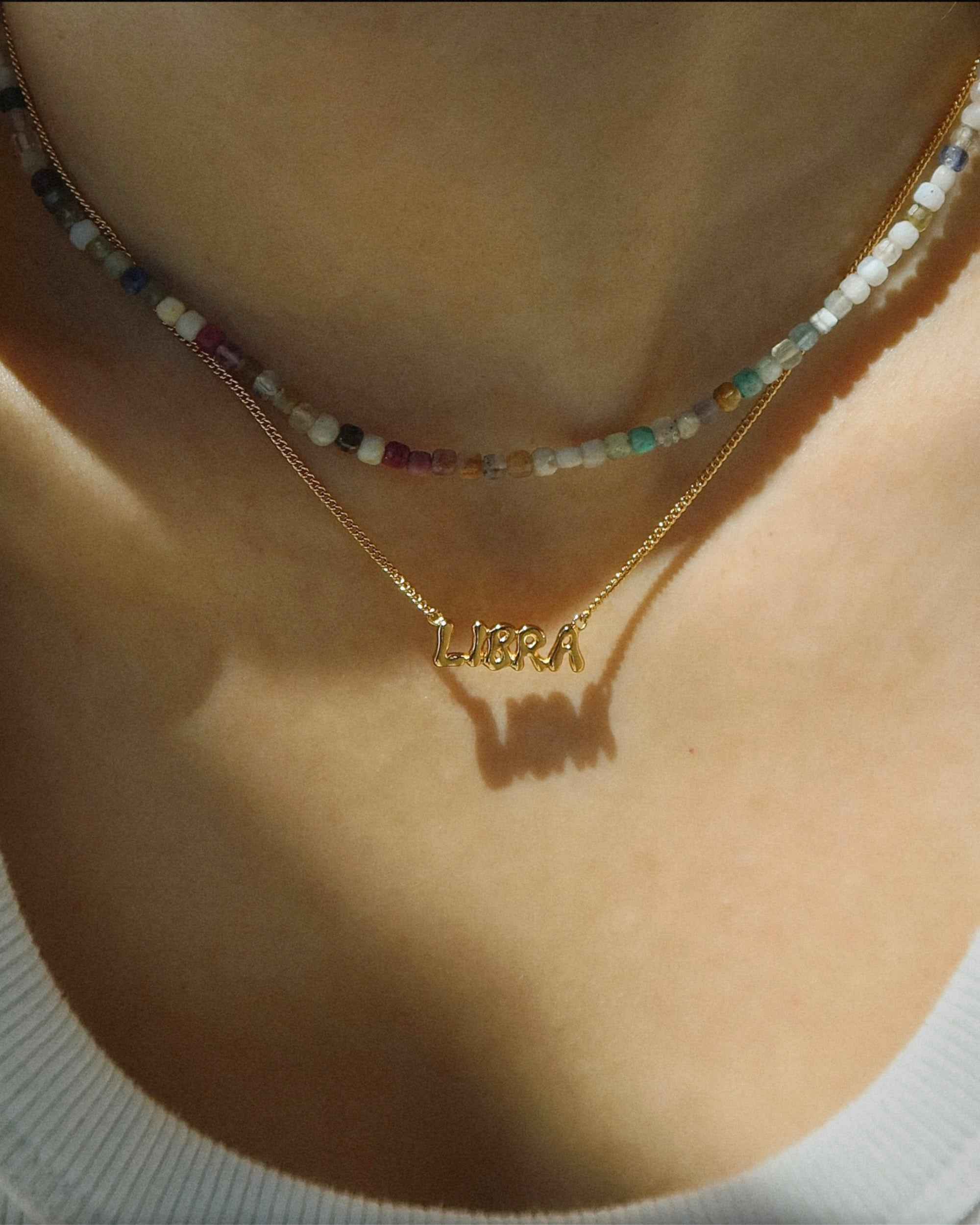 Cosmo Bubble Zodiac Pendant