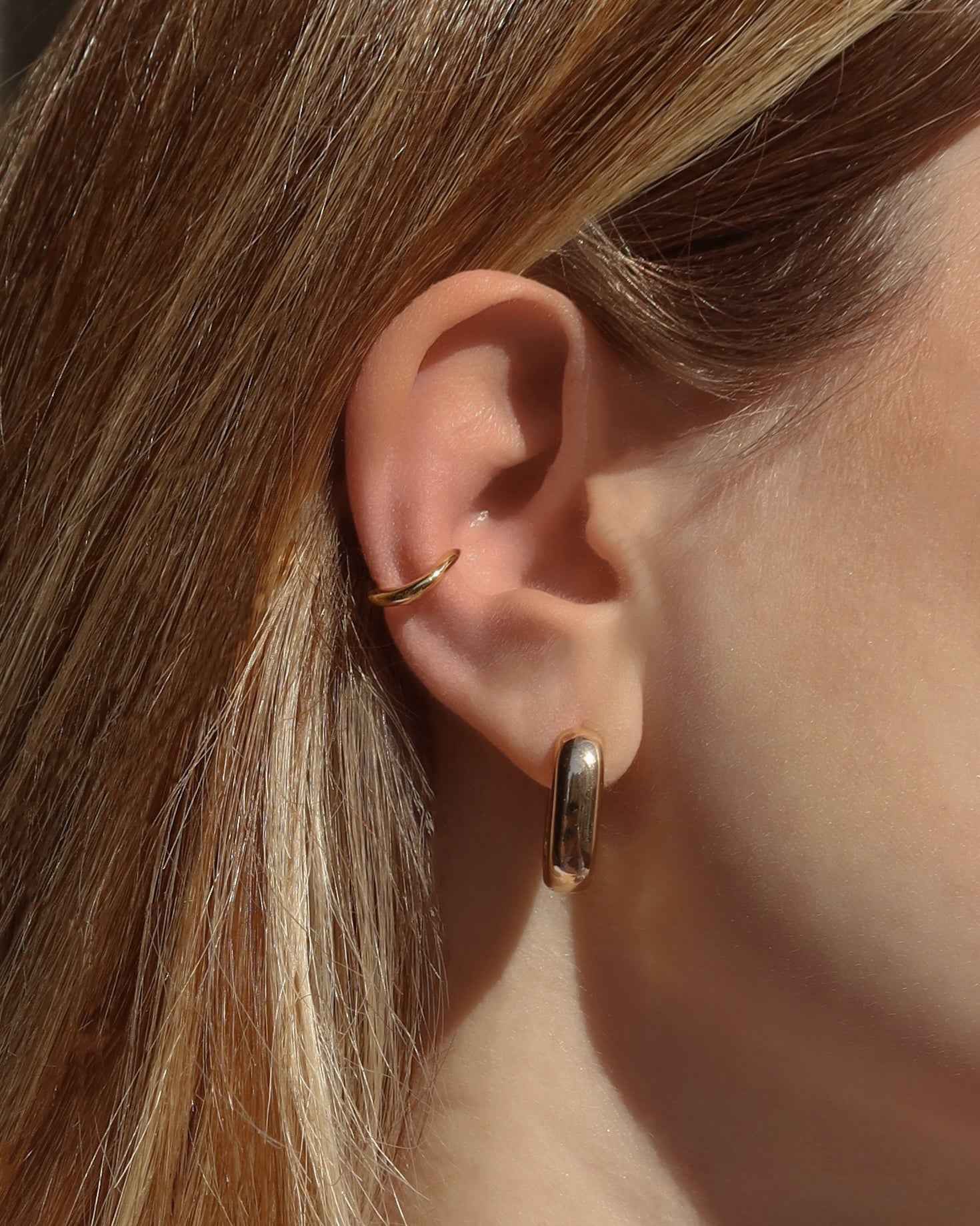 Erin Wavy Ear Cuff
