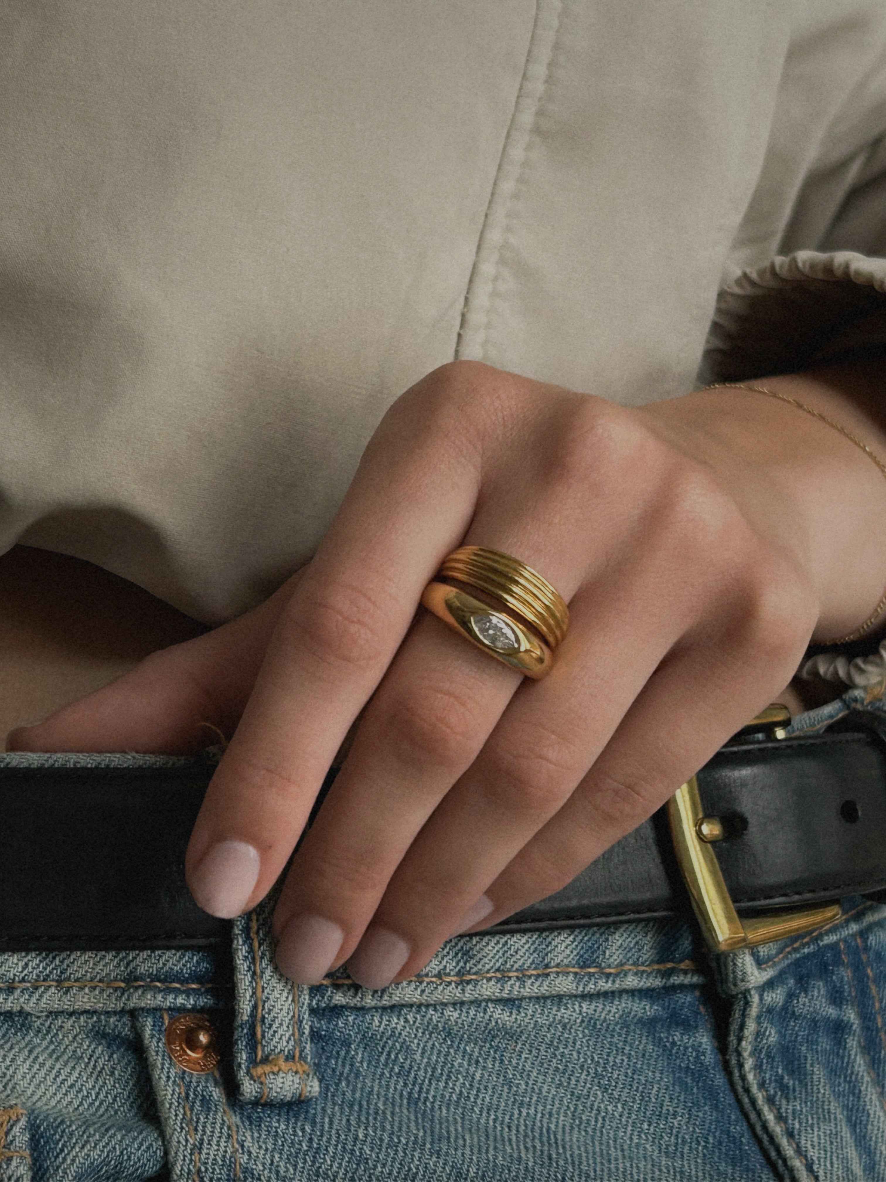 Harper Statement Ring