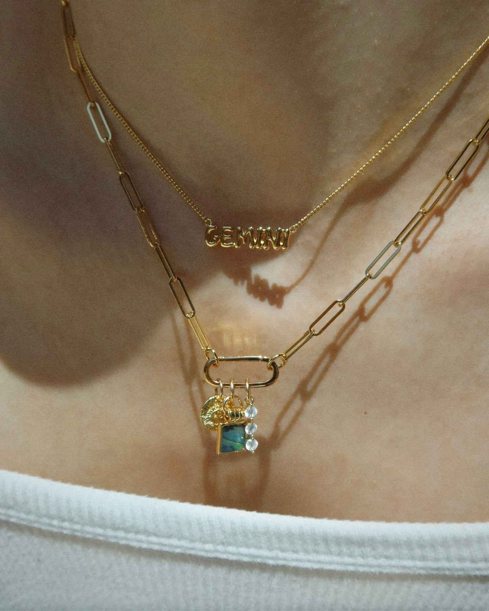 Cosmo Bubble Zodiac Pendant