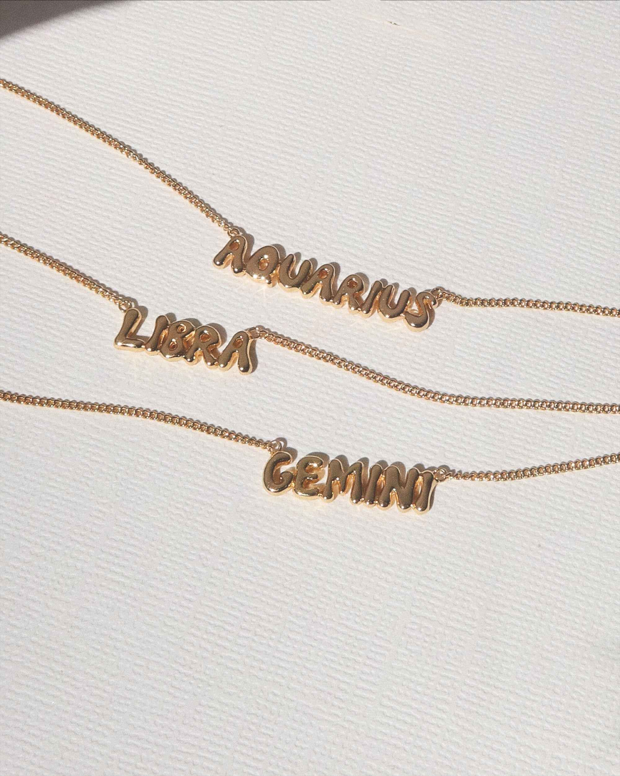 Cosmo Bubble Zodiac Pendant