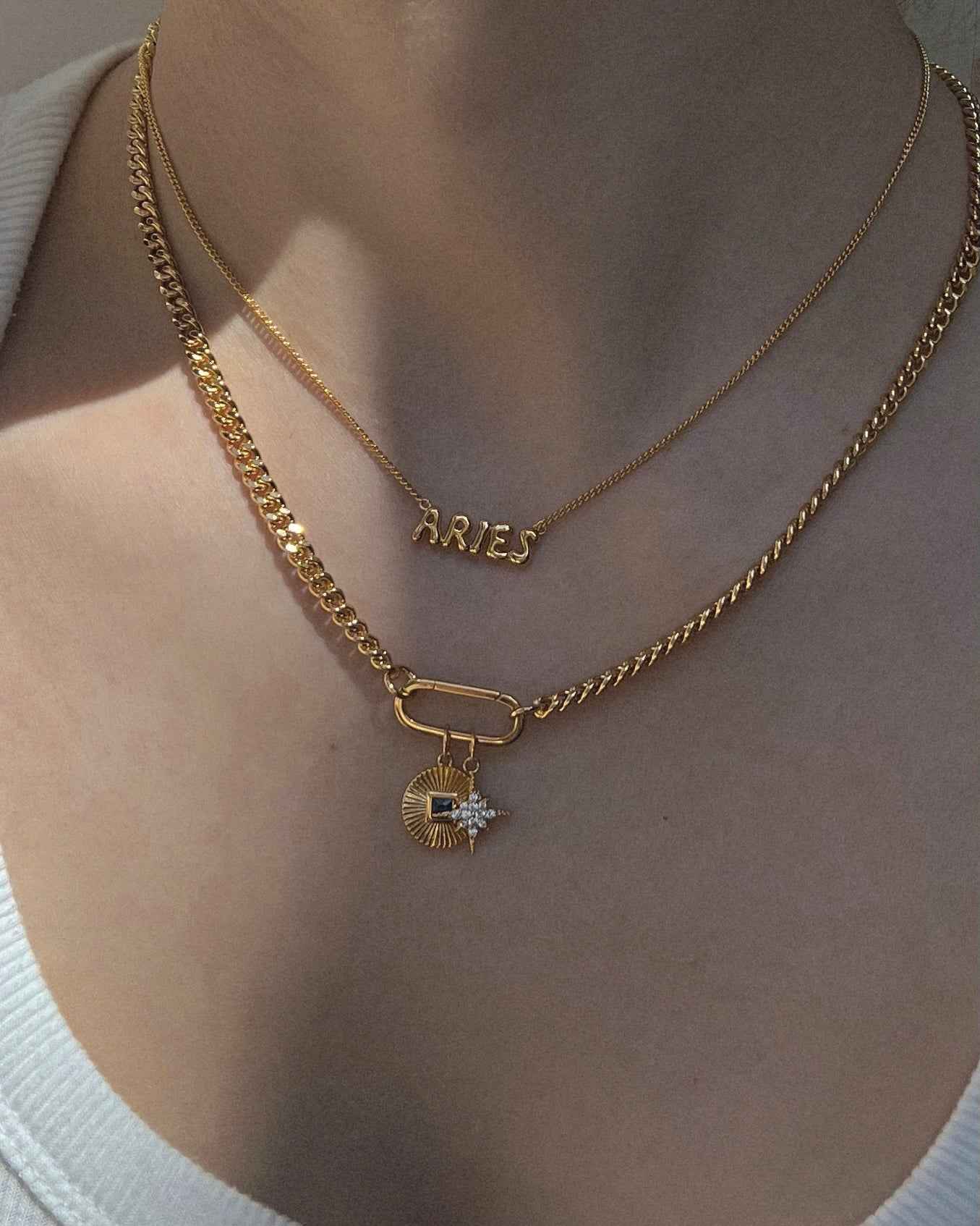 Cosmo Bubble Zodiac Pendant