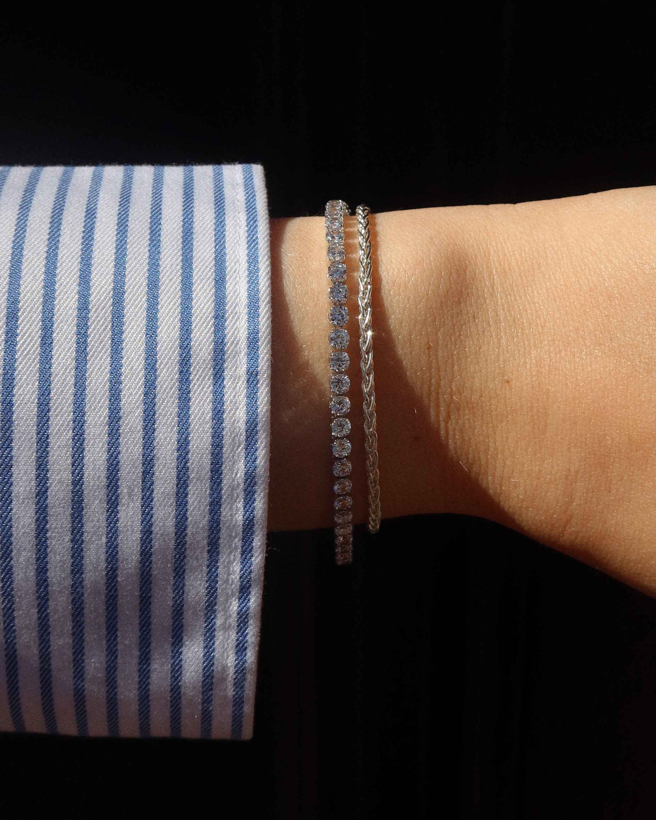 Heidi Tennis Bracelet