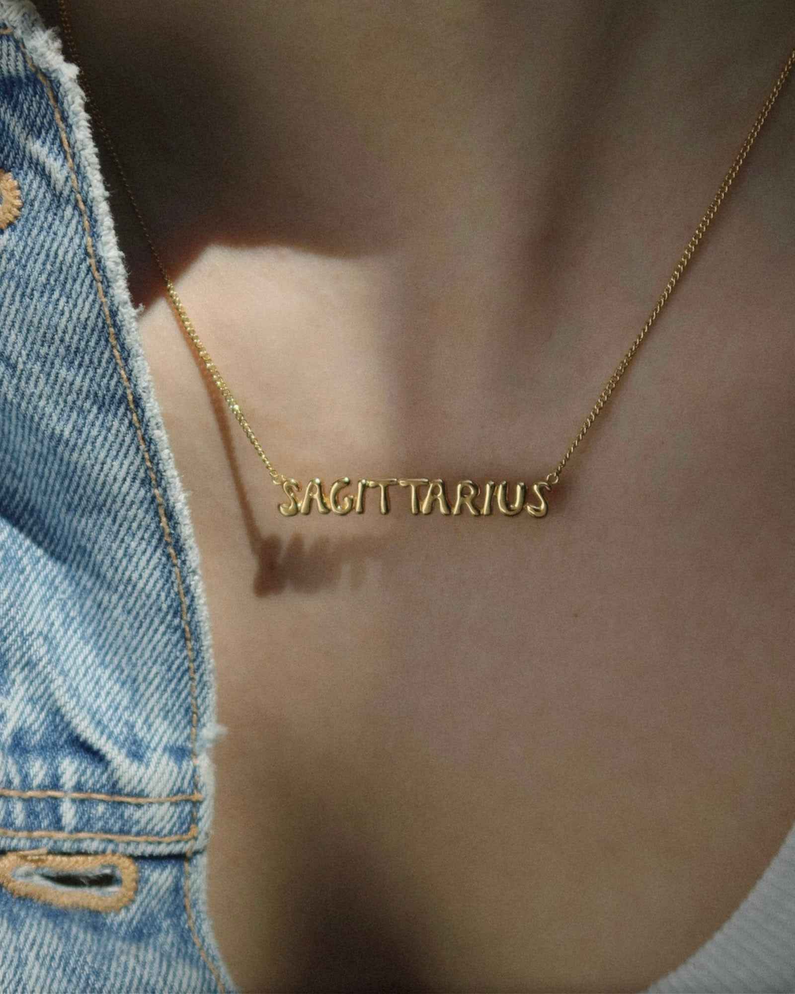 Cosmo Bubble Zodiac Pendant