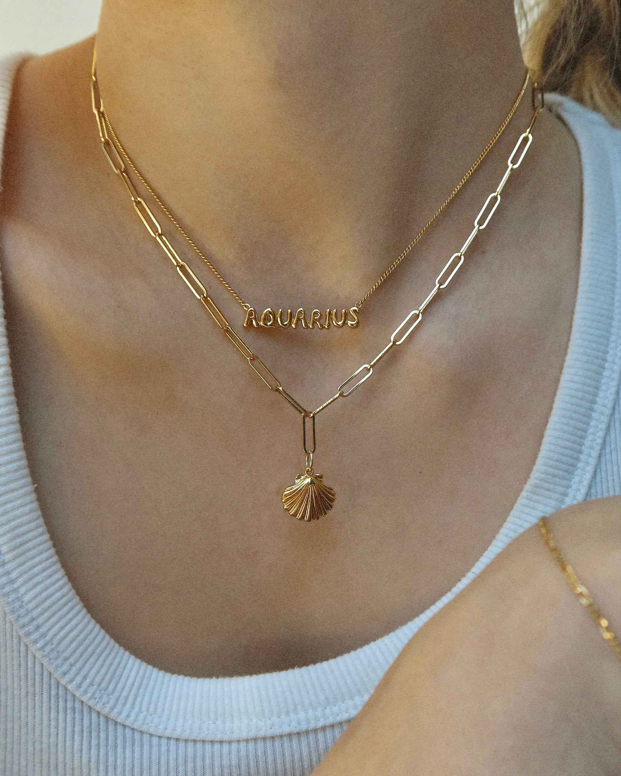 Cosmo Bubble Zodiac Pendant