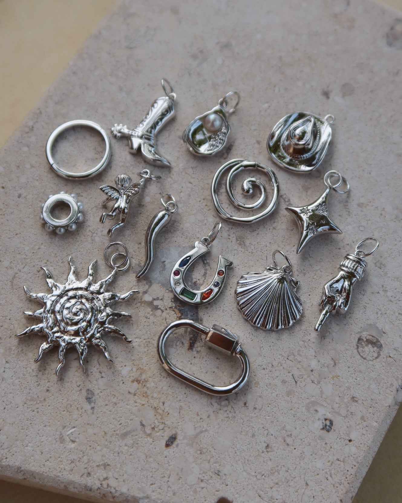 Merle Cowboy Boot Charm