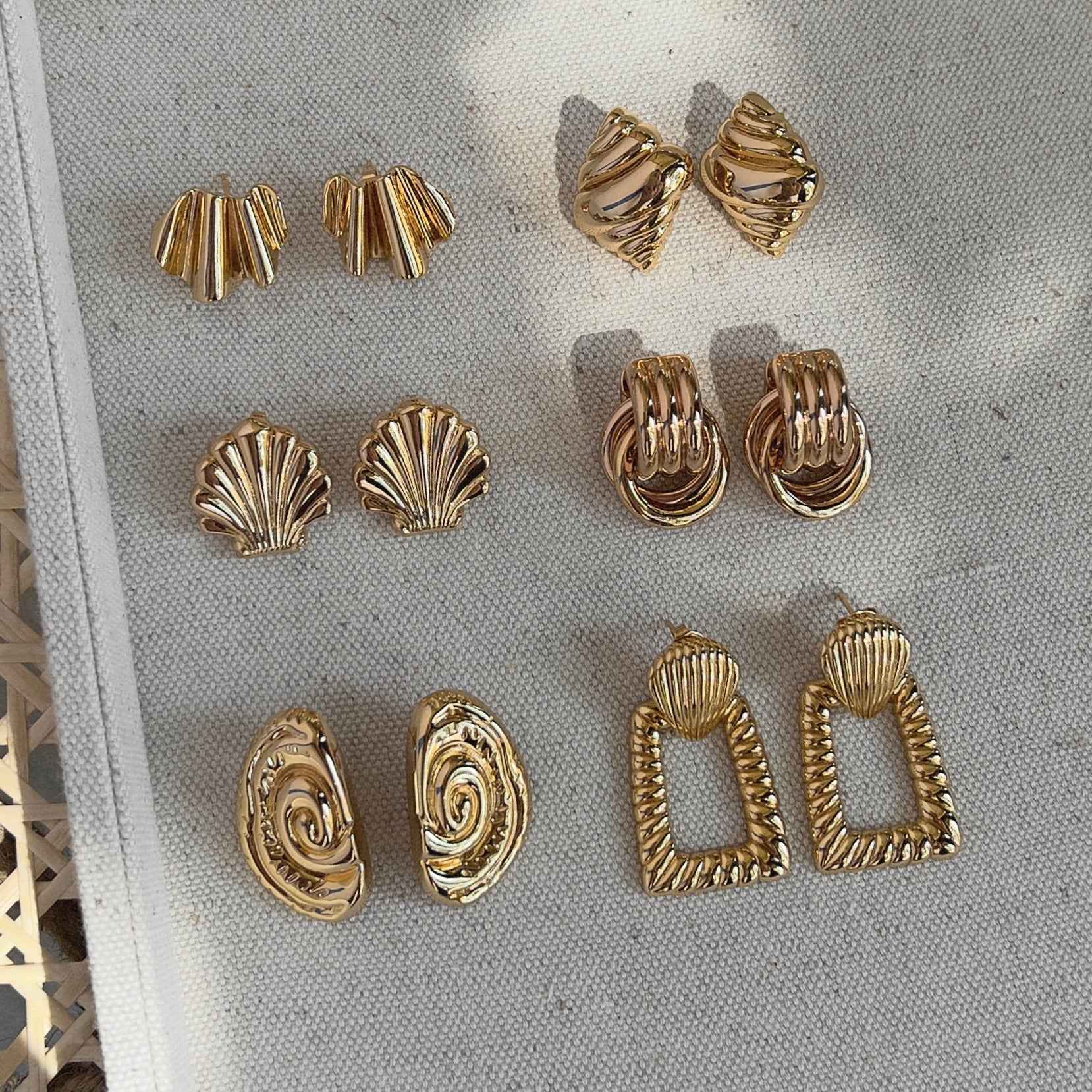 Mari Statement Studs