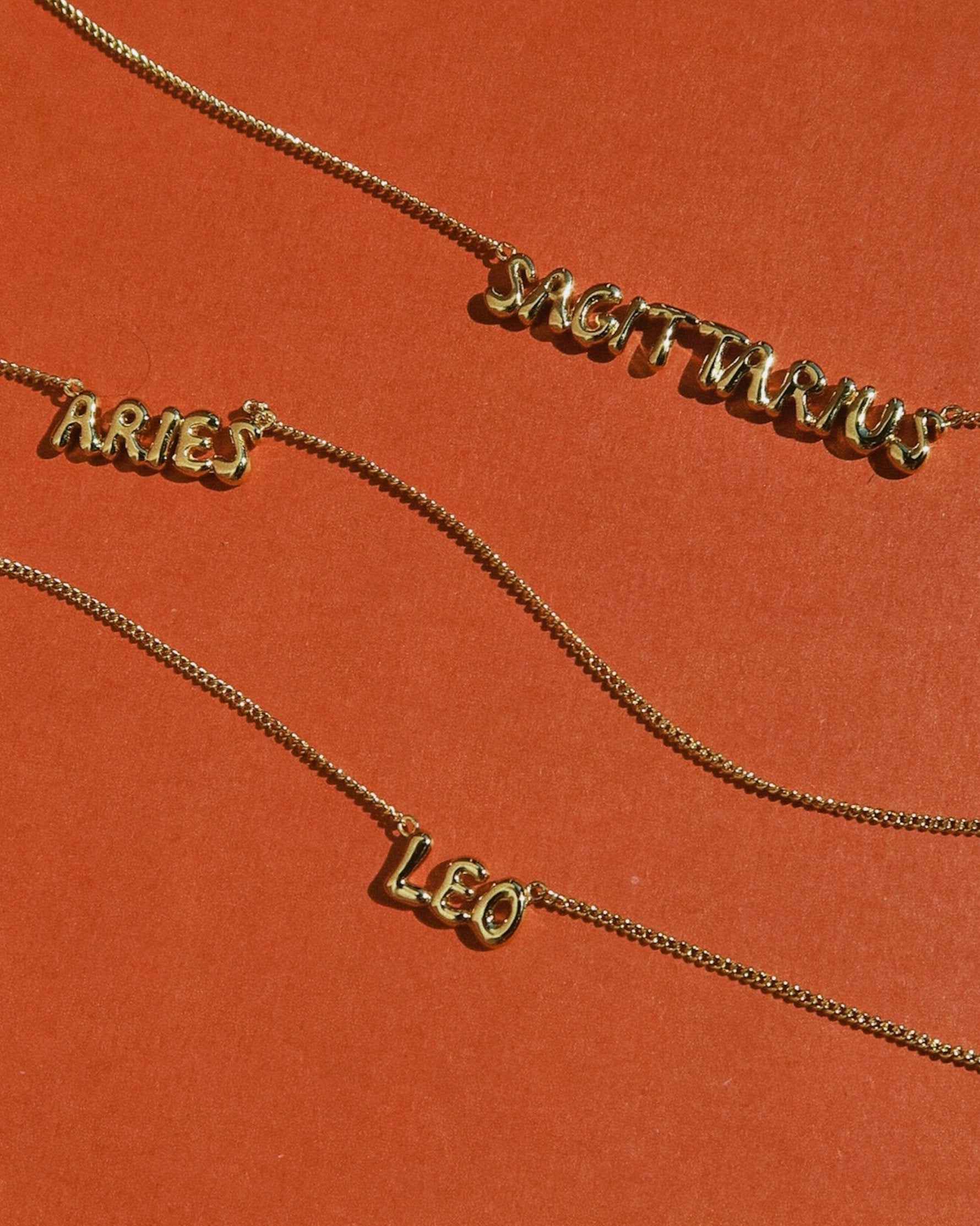 Cosmo Bubble Zodiac Pendant