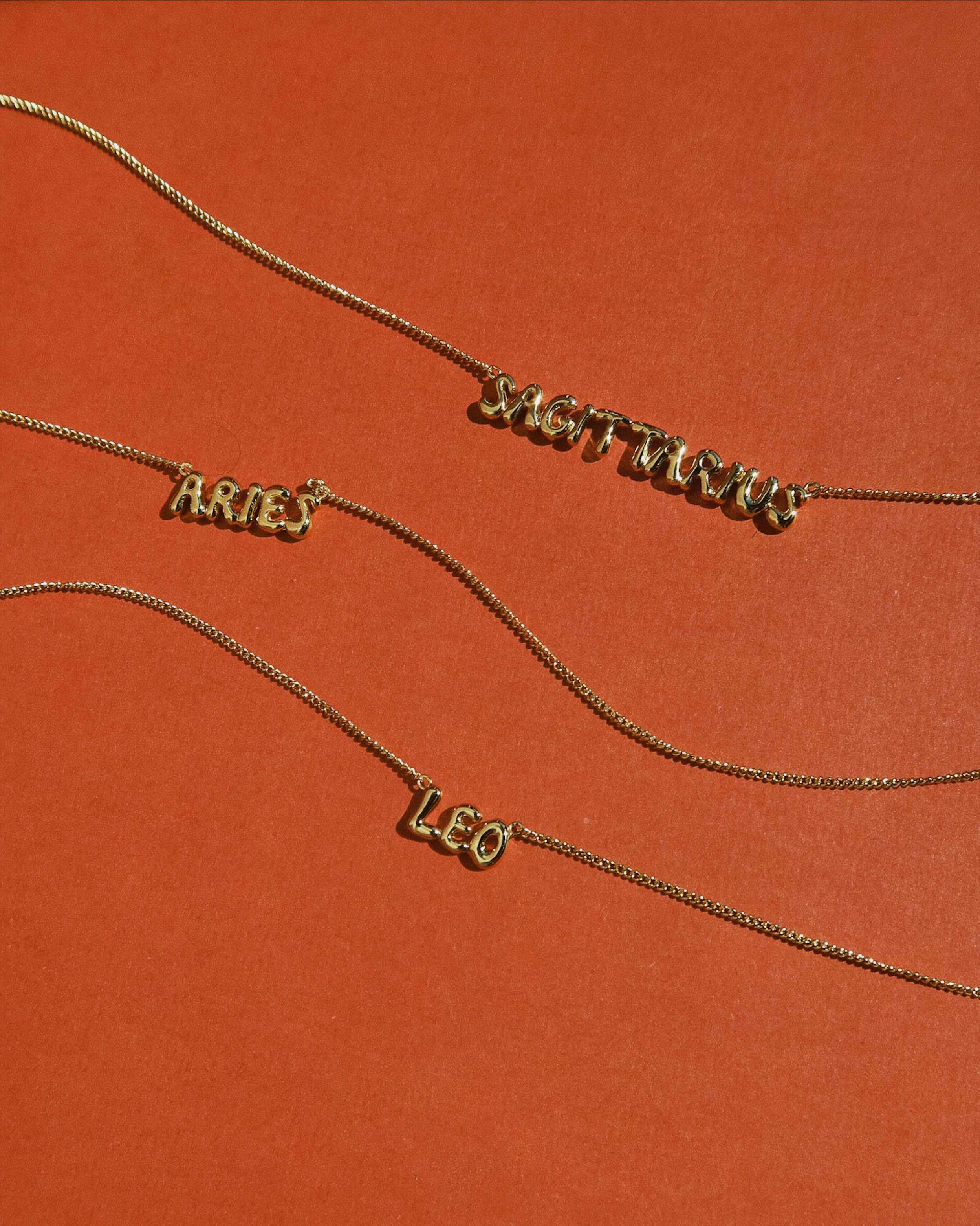 Cosmo Bubble Zodiac Pendant