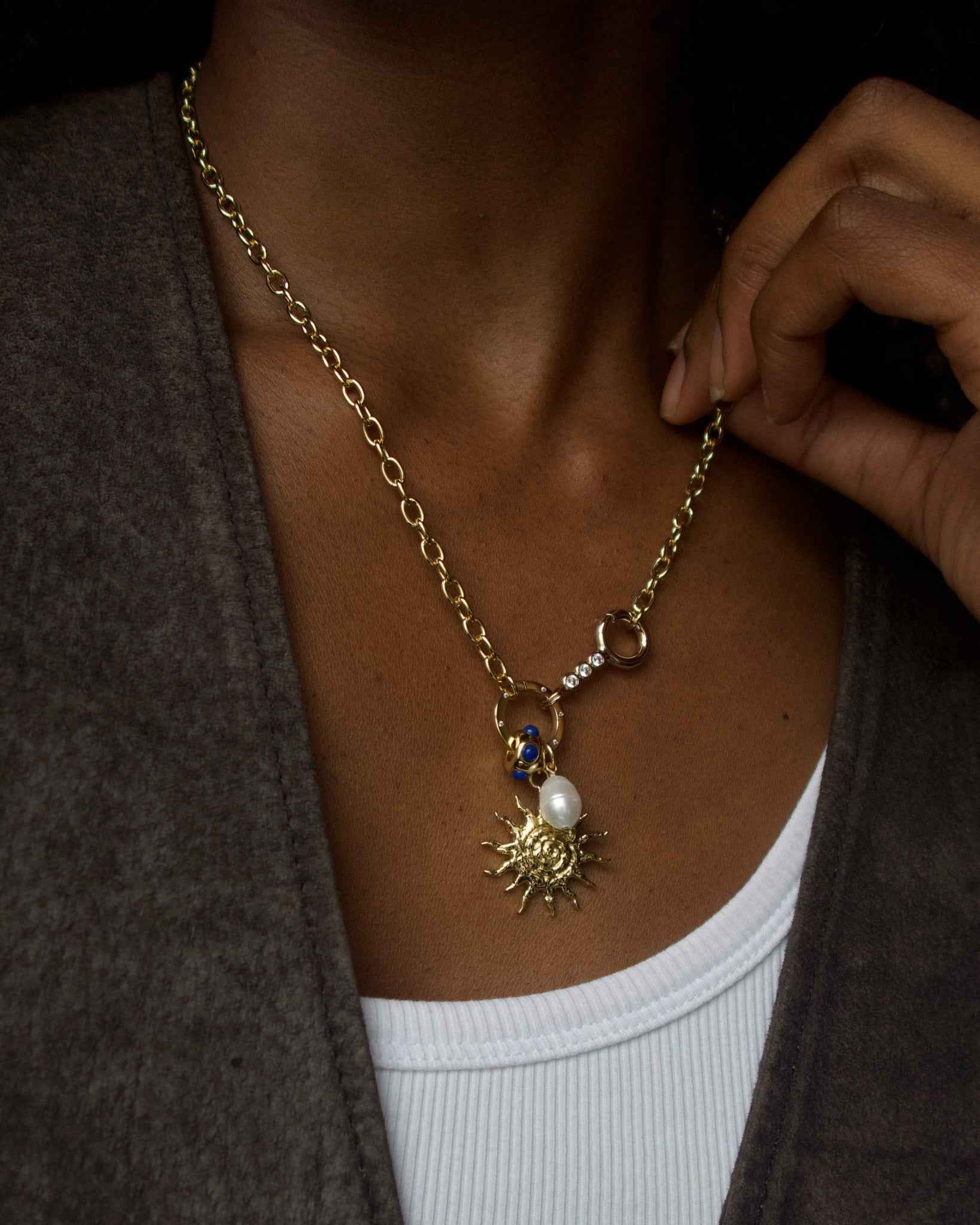 Under the Tuscan Sun Necklace Set