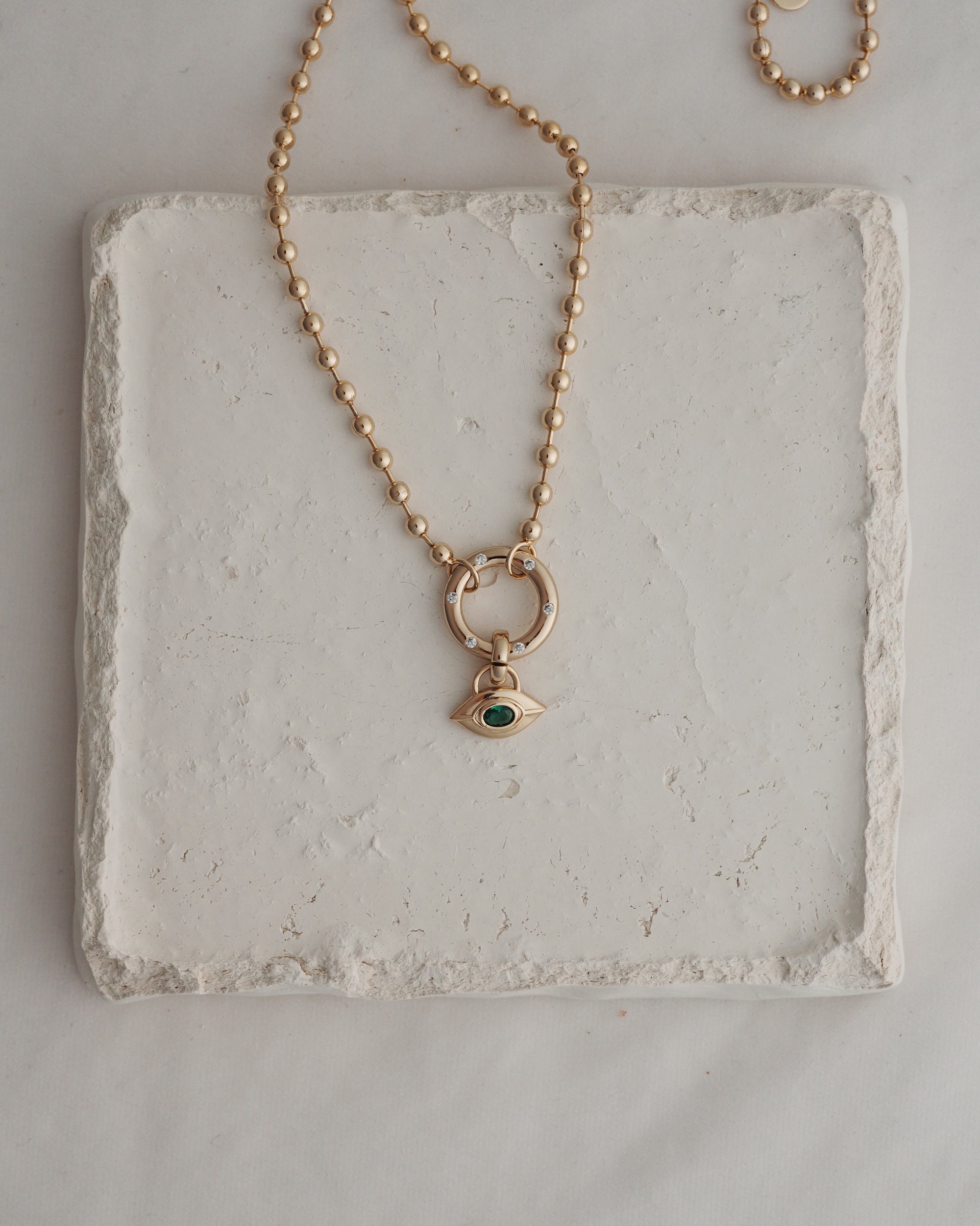 Nyx Evil Eye Charm | Mod + Jo