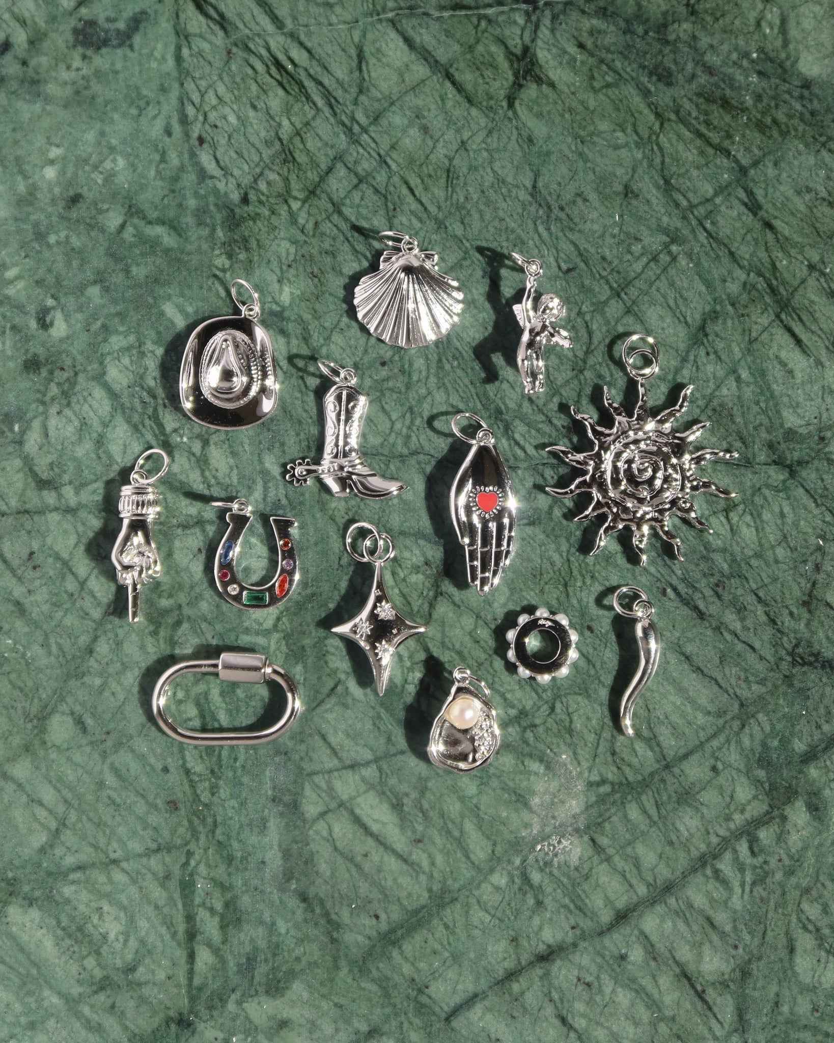 Fallon Cherub Charm