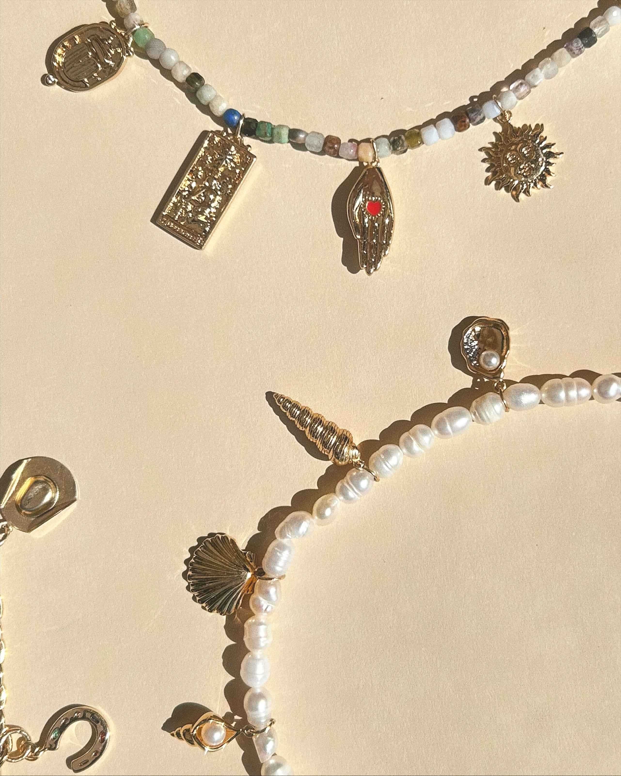 Circe Tarot Charm