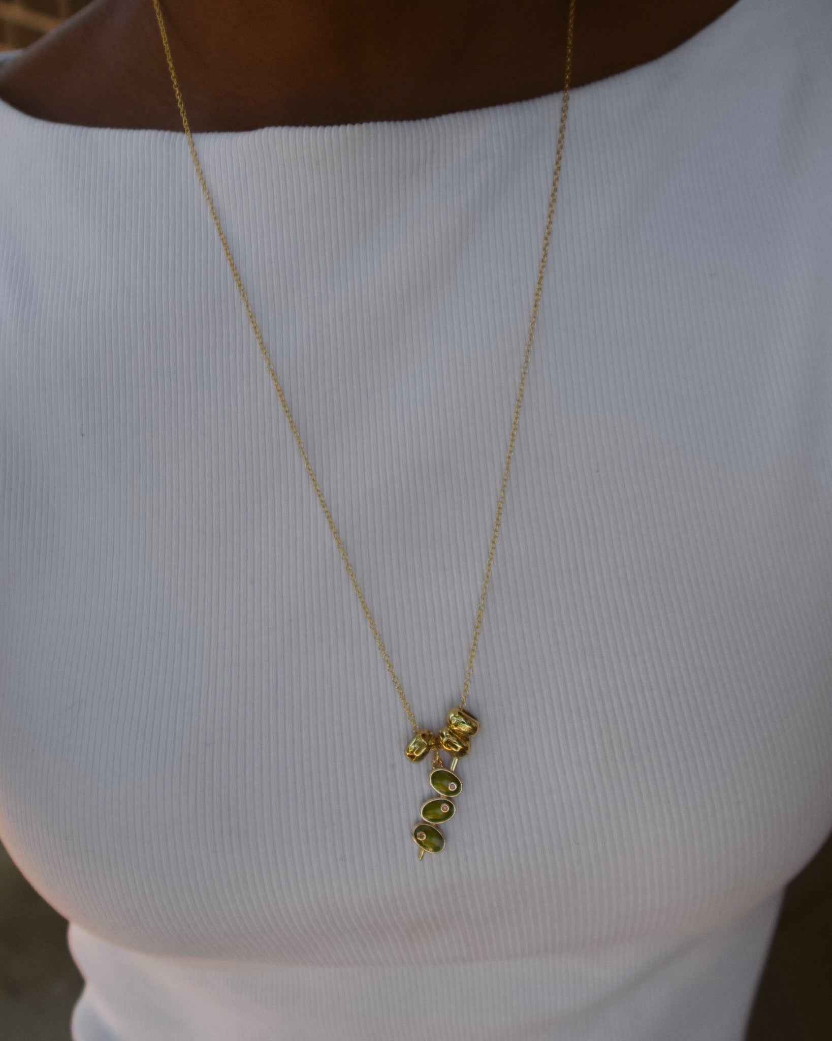 Cecily Cable Chain Necklace