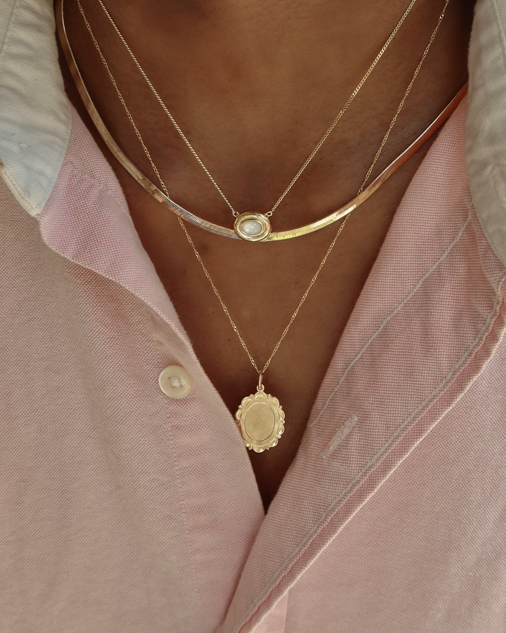 Padma Engravable Charm