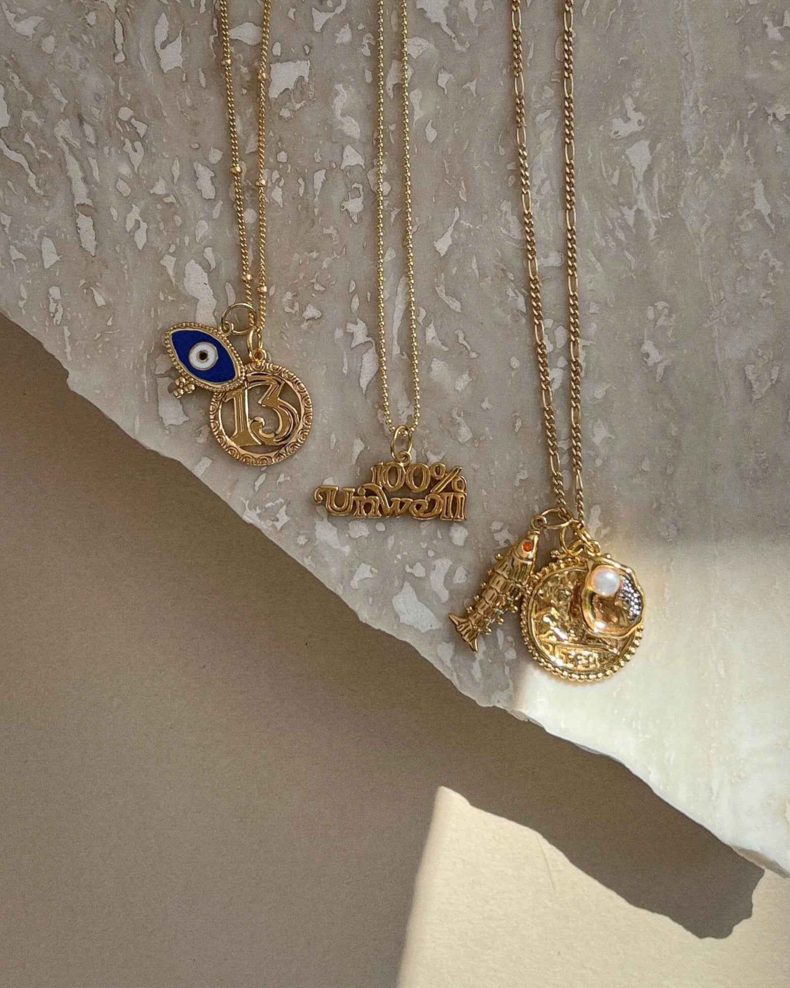 Lily Figaro Chain Necklace