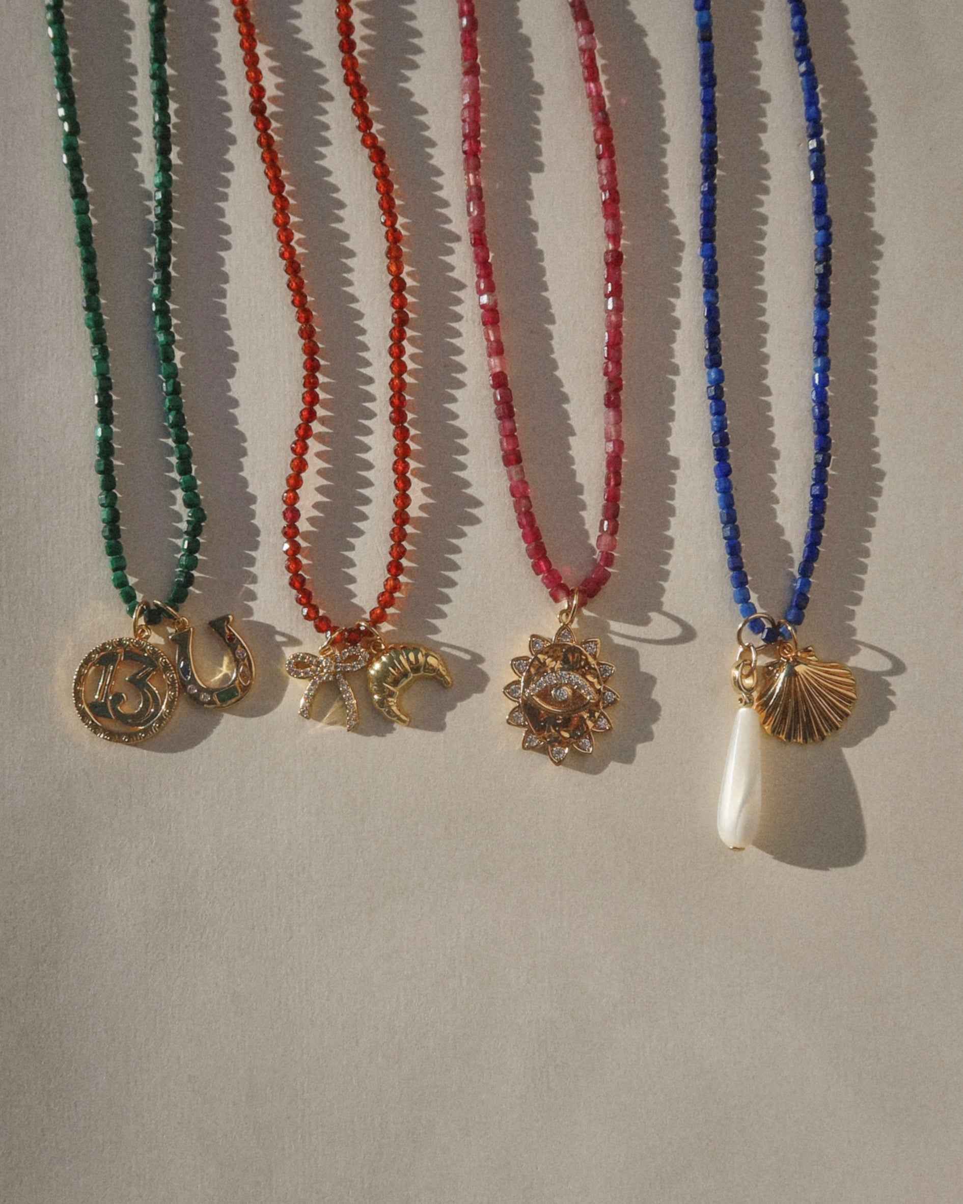 Merit Gemstone Necklace
