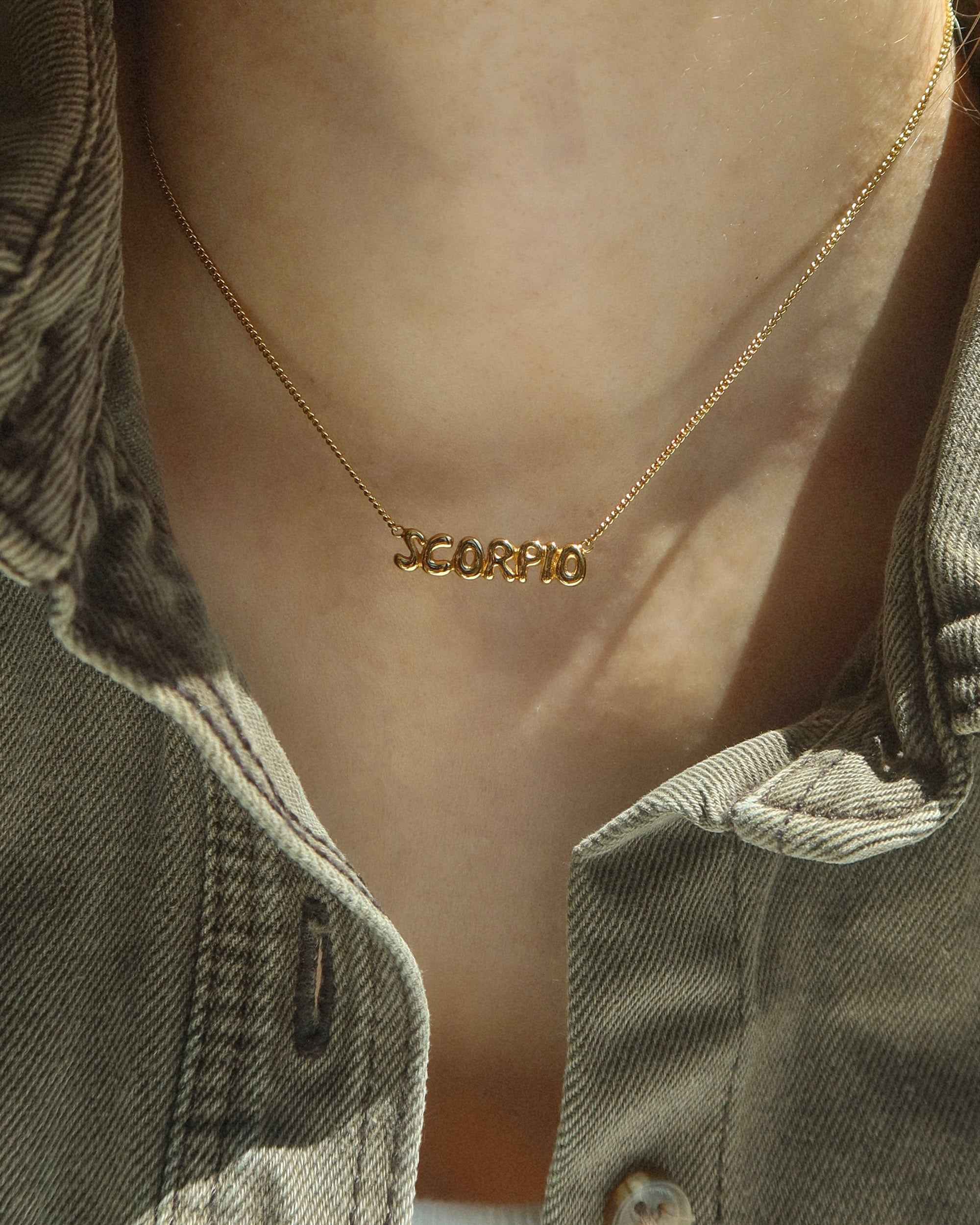 Cosmo Bubble Zodiac Pendant