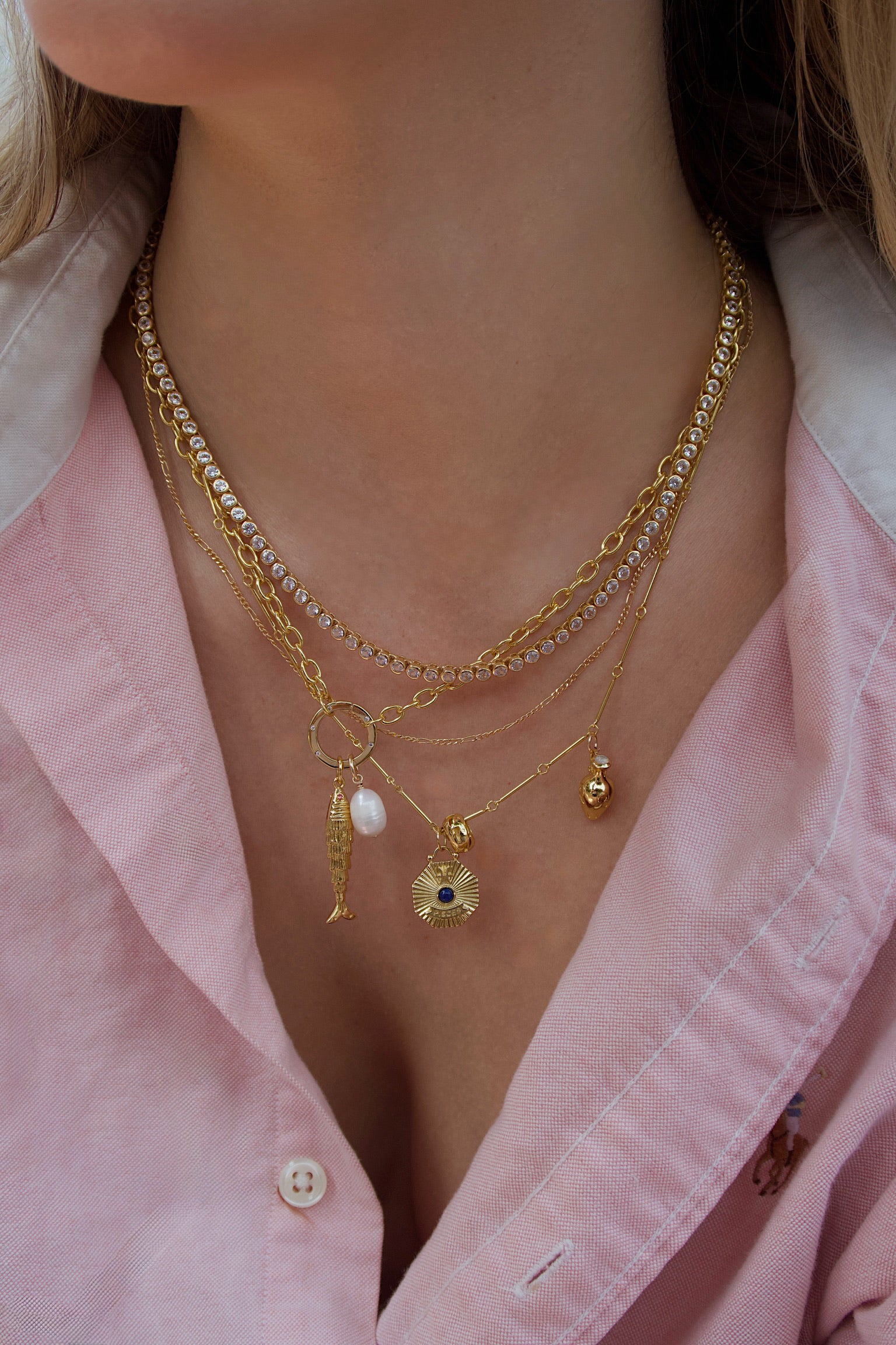 Becca Zodiac Charm