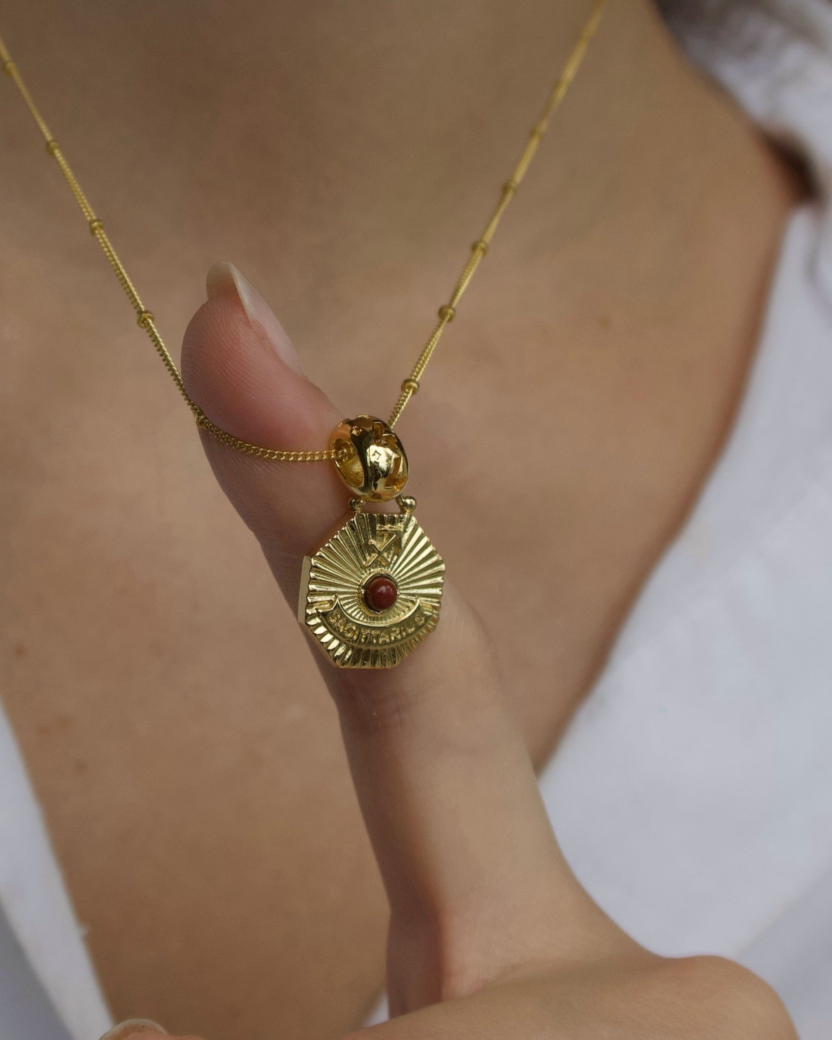 Becca Zodiac Charm
